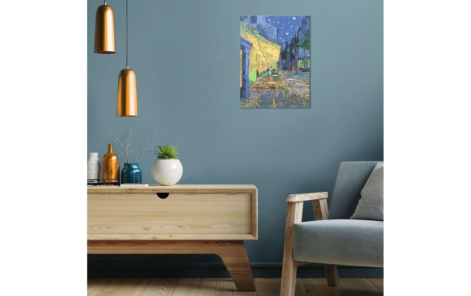 Ravensburger Peinture par numéros »CreArt, ART Collection, Café Terrace (Van Gogh)« fabriqué en Europe