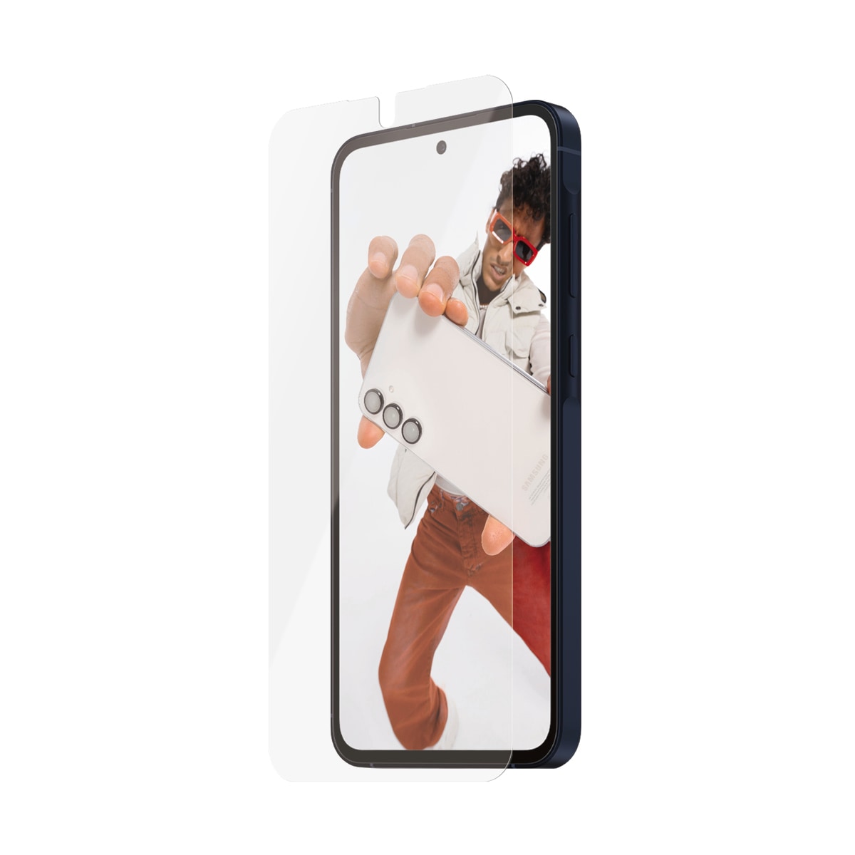 SAFE by PanzerGlass Displayschutzglas »Ultra-Wide Fit Screen Protector«, für Samsung Galaxy A56 5G, Displayschutzfolie, Schutzfolie, Bildschirmschutz, kratz- & stossfest