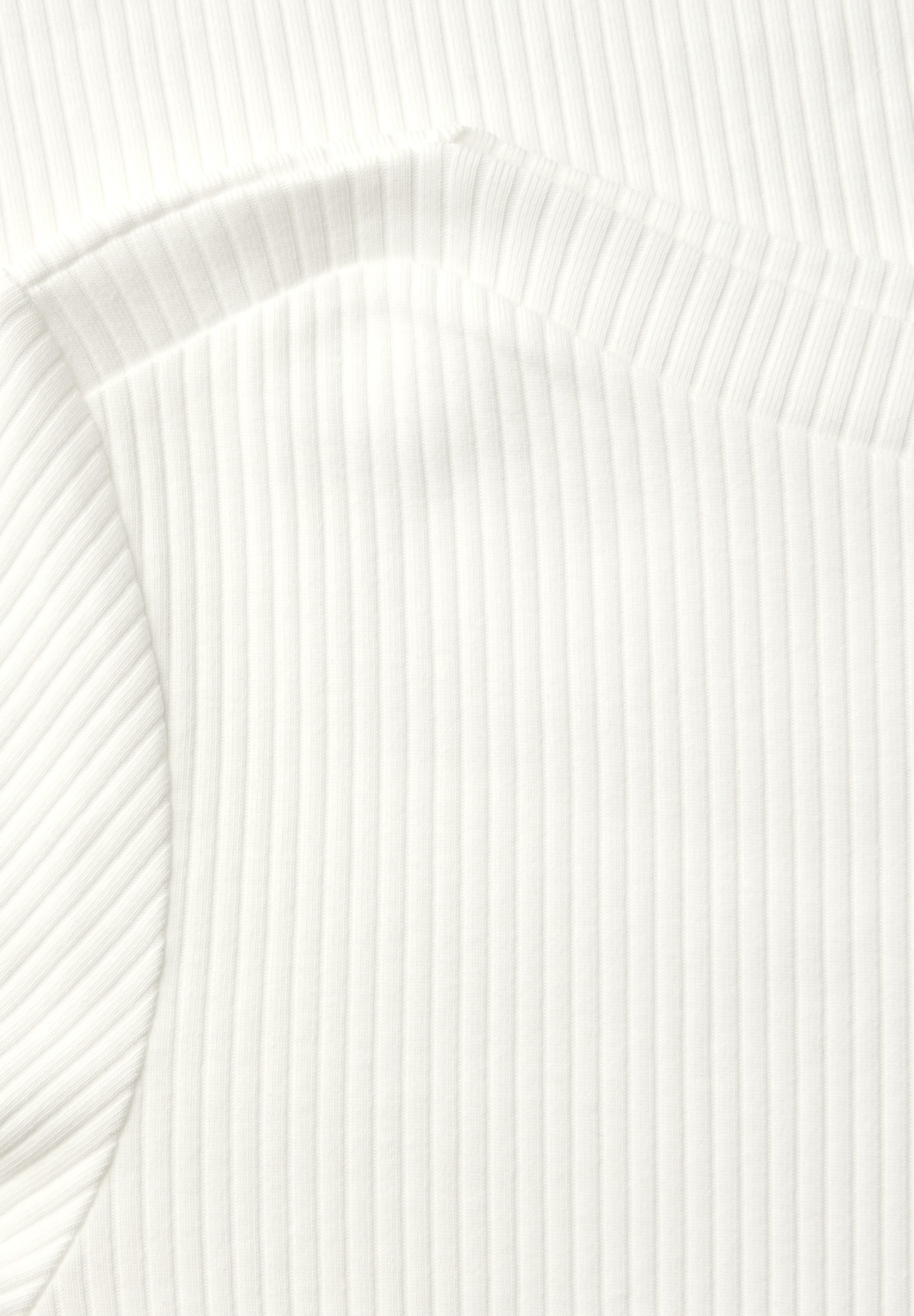 STREET ONE 3/4-Arm-Shirt in Rippstruktur