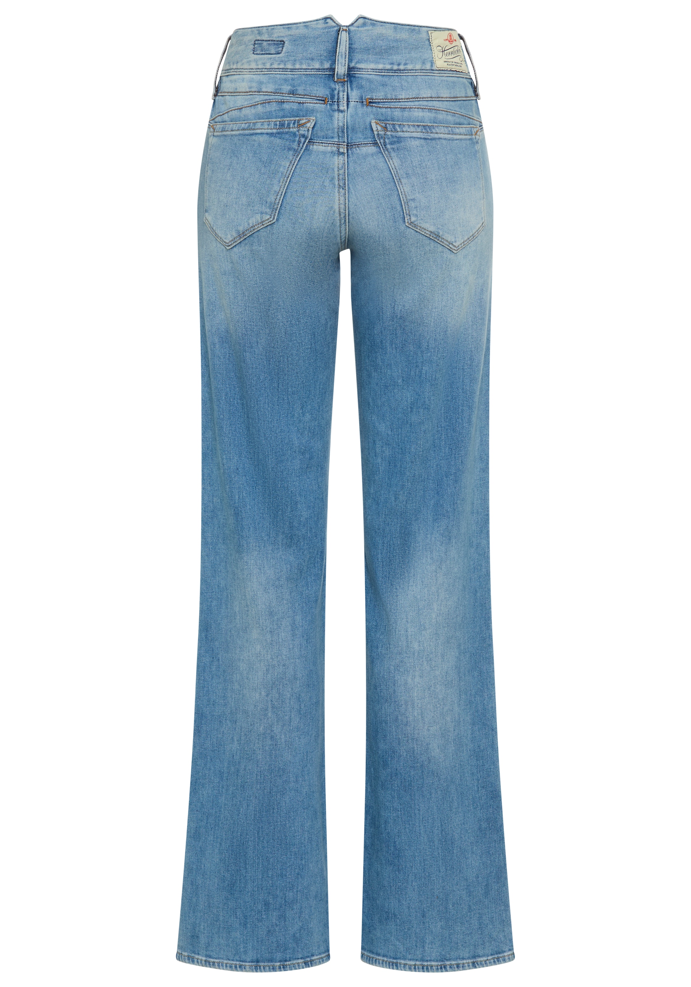 Herrlicher Jeans droit »Prime New Denim Stretch« avec pince arrière