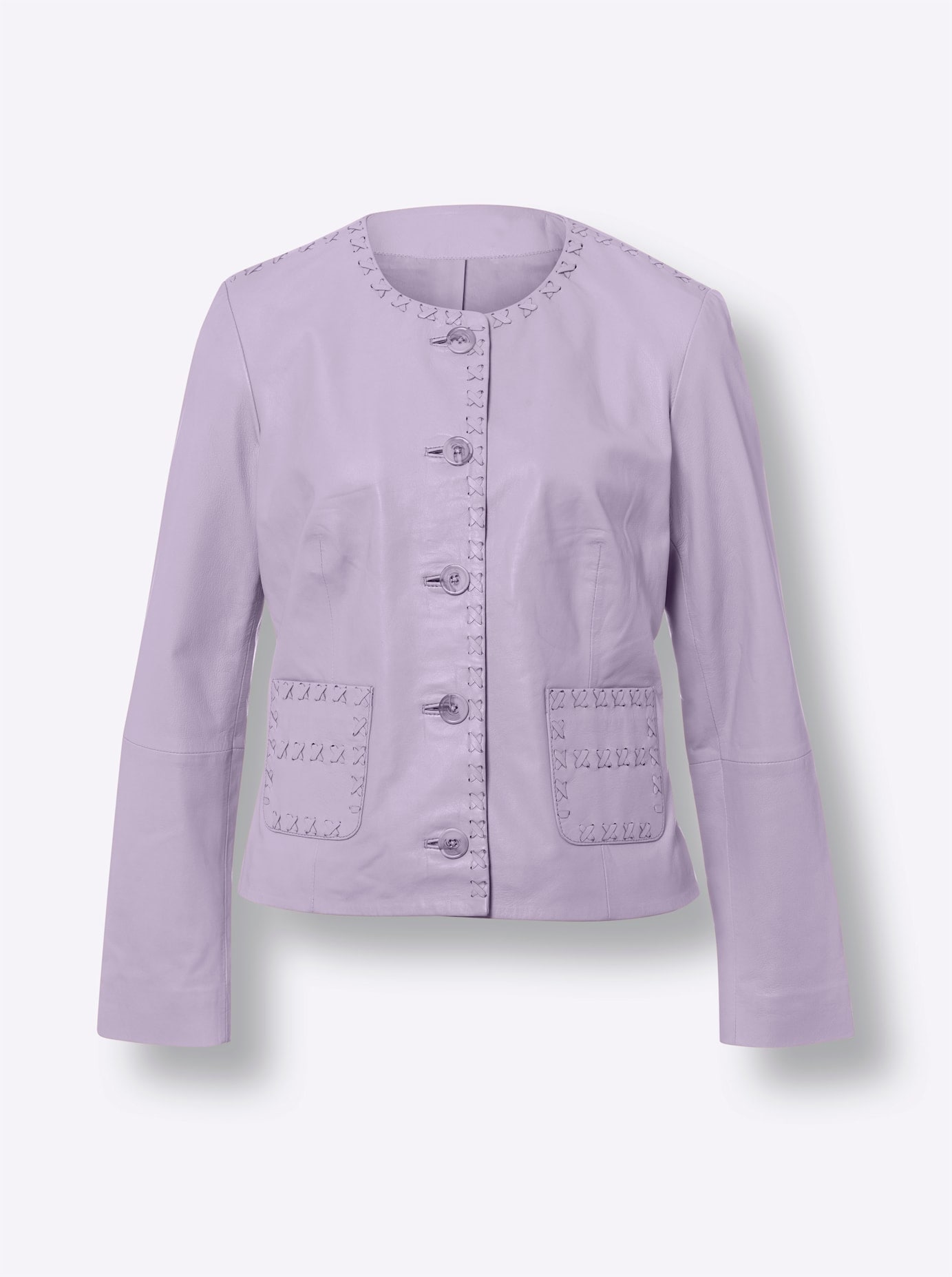 heine Lederjacke