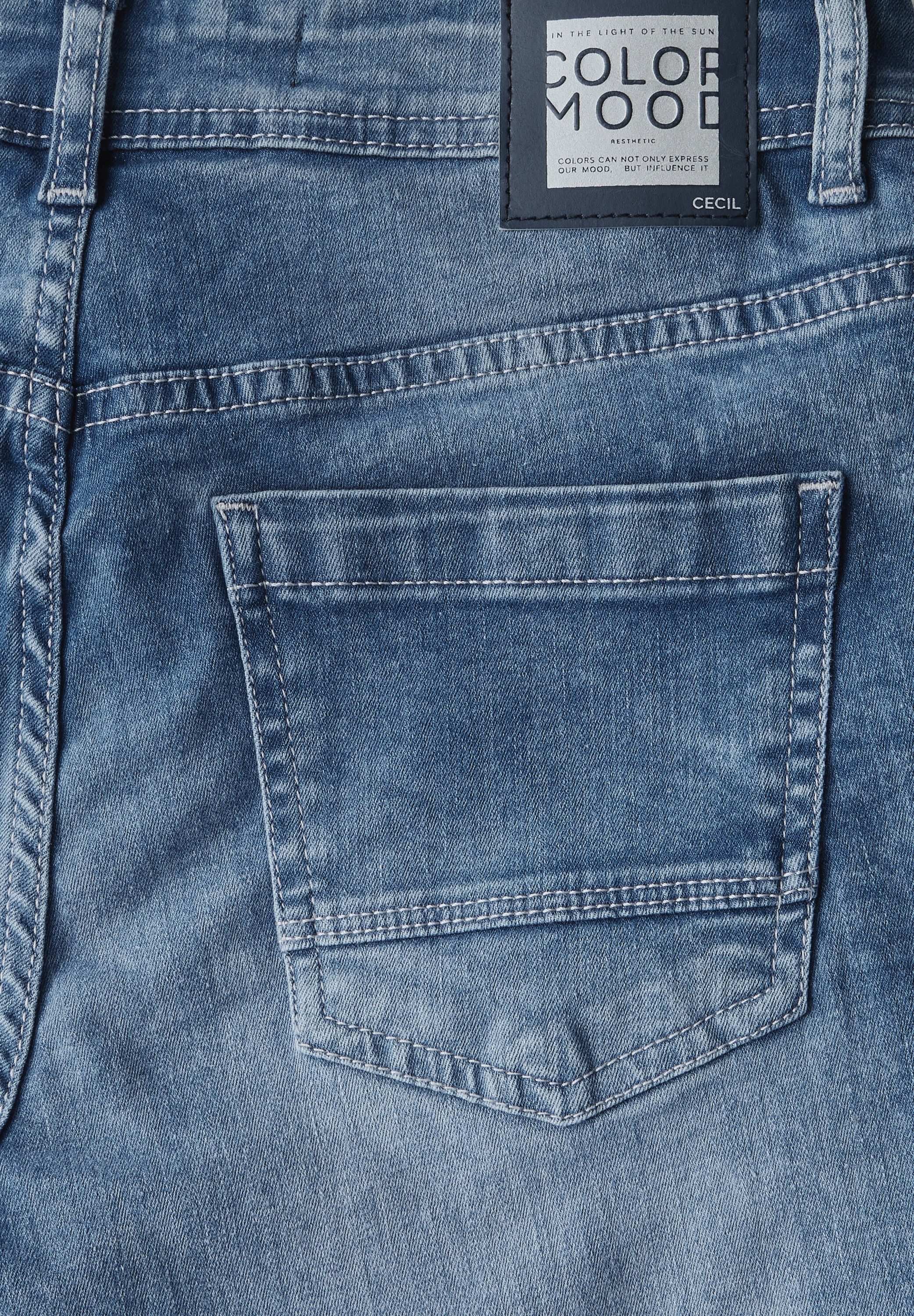Cecil 3/4-Jeans »Style Scarlett«, mit Stretch im 5-Pocket-Style