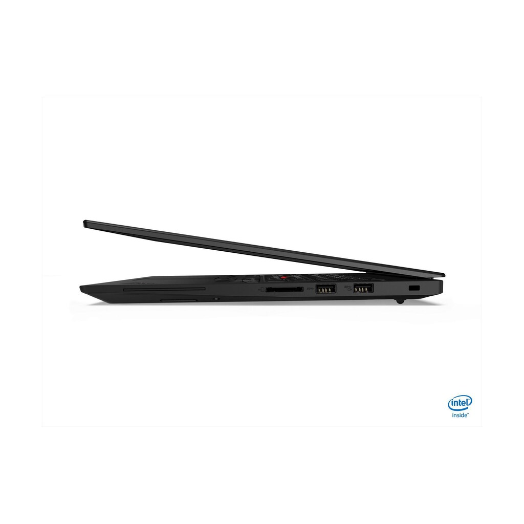 Lenovo Notebook »ThinkPad X1 Extreme Gen.2«, / 15,6 Zoll, Intel, Core i7, 16 GB HDD, 256 GB SSD