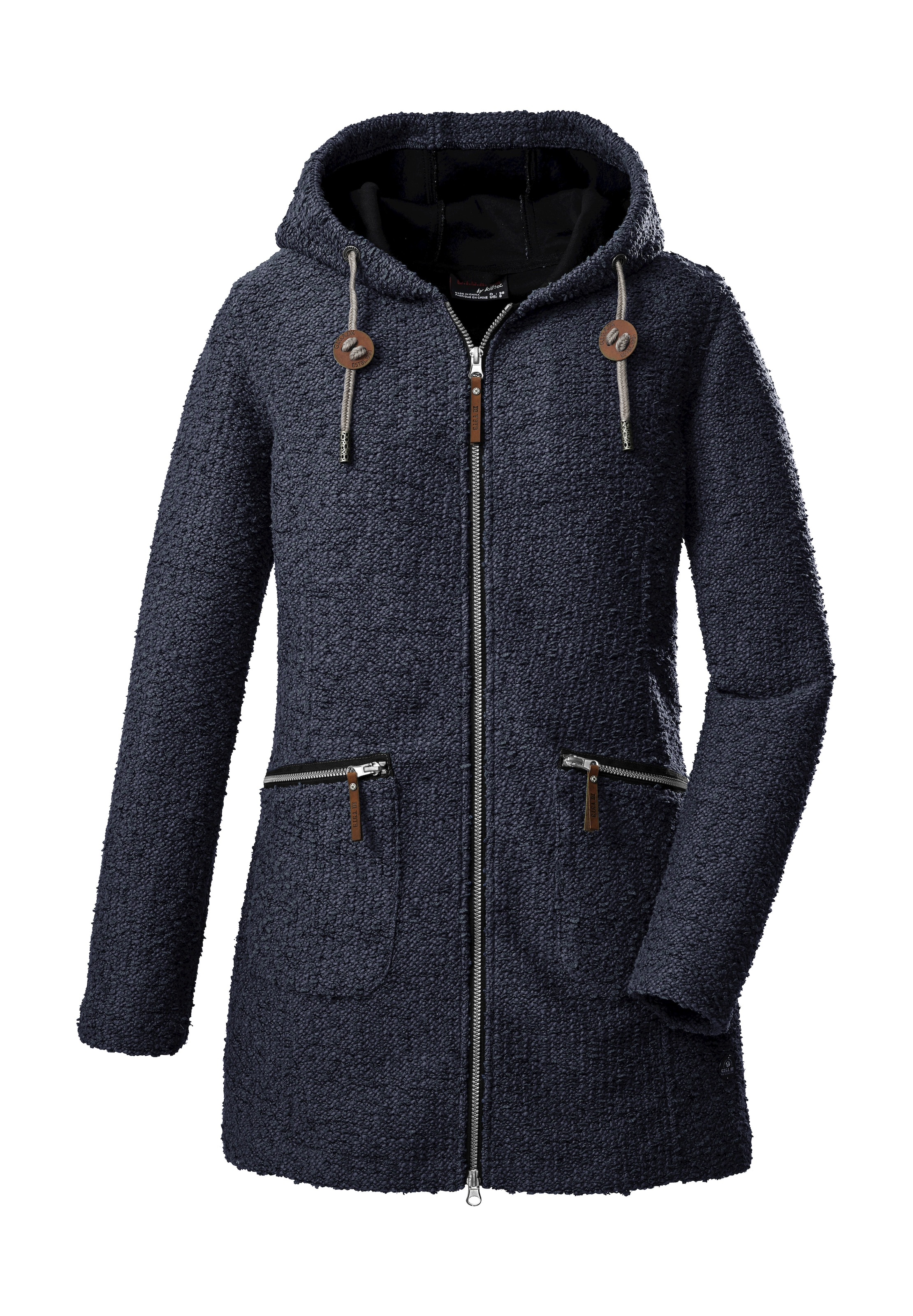 Fleecejacke »GW 55 WMN KNTFLC PRK«