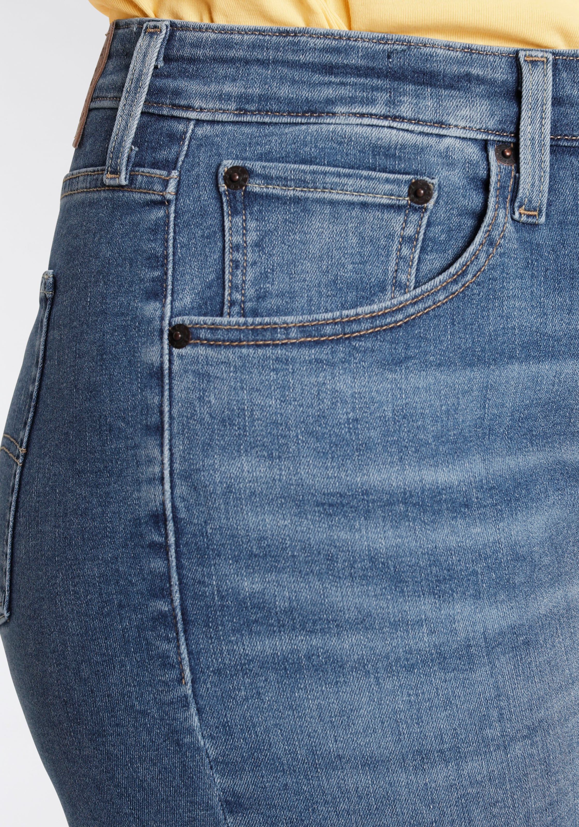 Levi's® Plus Bootcut-Jeans »726 PL HR FLARE«