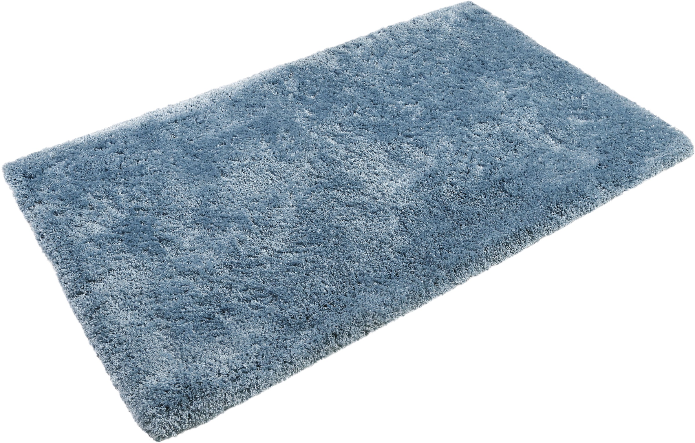 Image of Homie Living Badematte "Porto Azzurro" Höhe 30 mm rutschhemmend beschichtet fussbodenheizungsgeeignet schnell trocknend Badteppich, uni, rechteckig & rund, waschbar, Badezimmerteppich