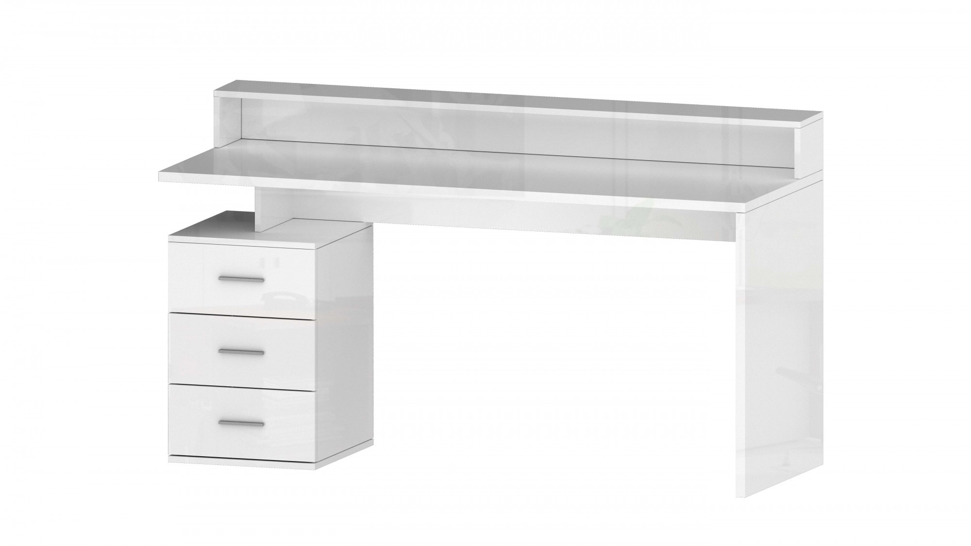 Home affaire Schreibtisch "NEW SELINA" hochwertiges ital. Design