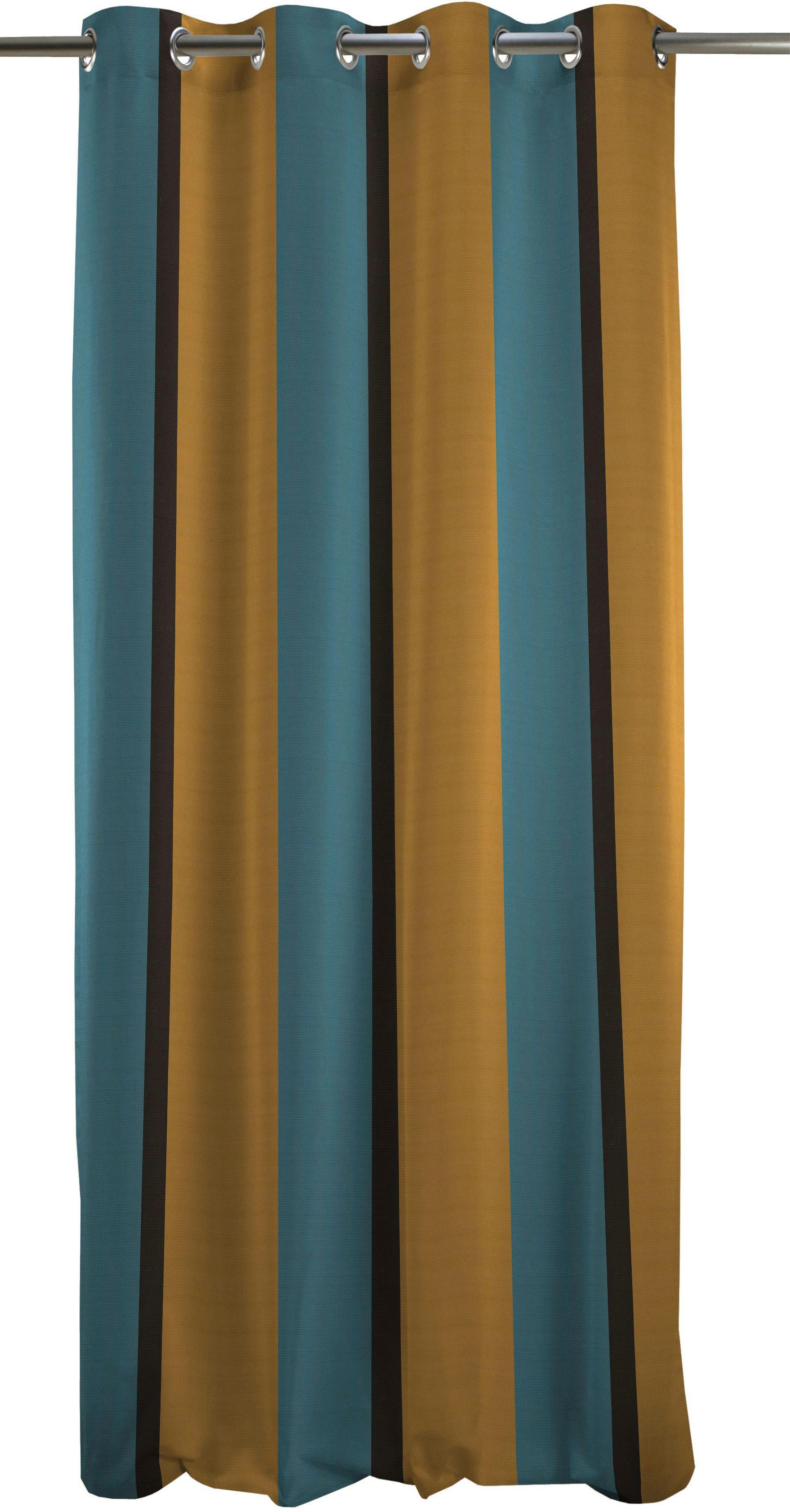 Image of APELT Gardine »Tasman«, (1 St.), HxB: 245x140, Tasman, Ösenschal mit Metallösen bei Ackermann Versand Schweiz