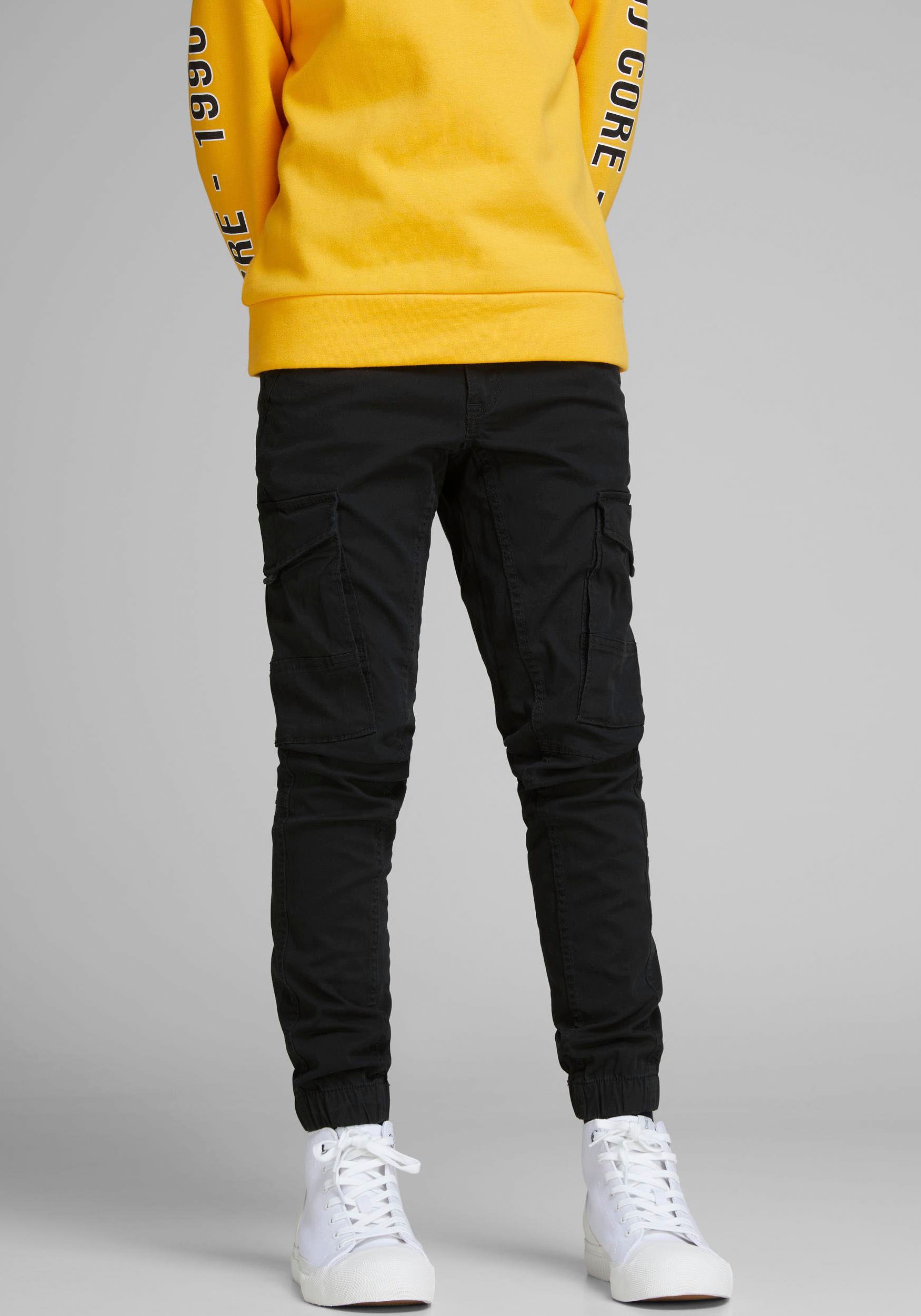 Jack & Jones Junior Cargohose »JPSTPAUL JJFLAKE AKM 542«