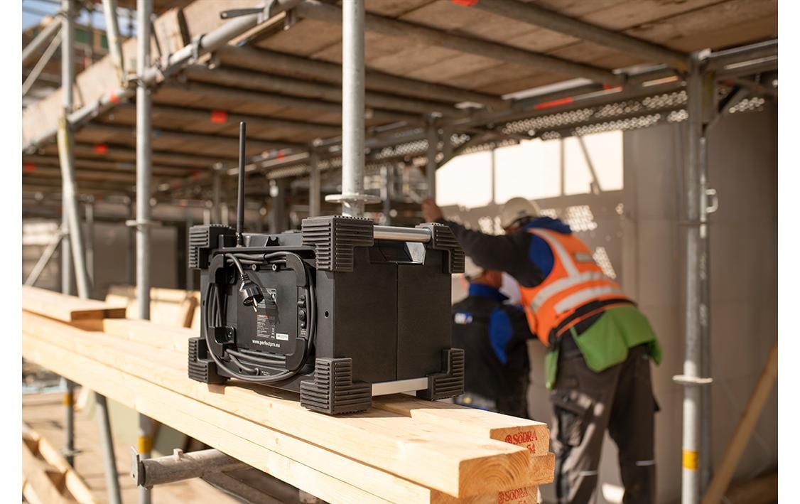 PerfectPro Digitalradio (DAB+) »ROCKHART« ( ) Display, Equalizer, Senderspeicher