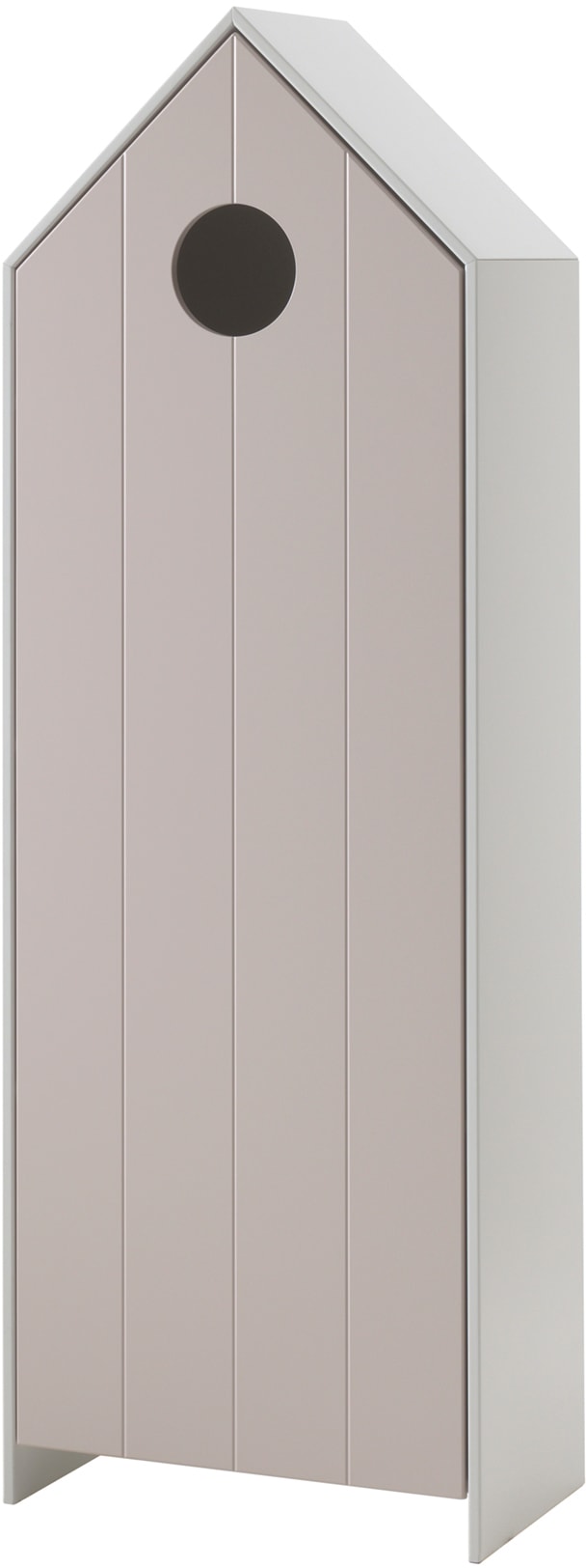 Vipack Armoires à vêtements »Casami, mit Soft-Close, viel Stauraum, TOP modern« L/H/P env. 57,6x171,3x37 cm, différentes couleurs, style maison de plage,  utilisable comme armoire à vêtements/linge, usage universel