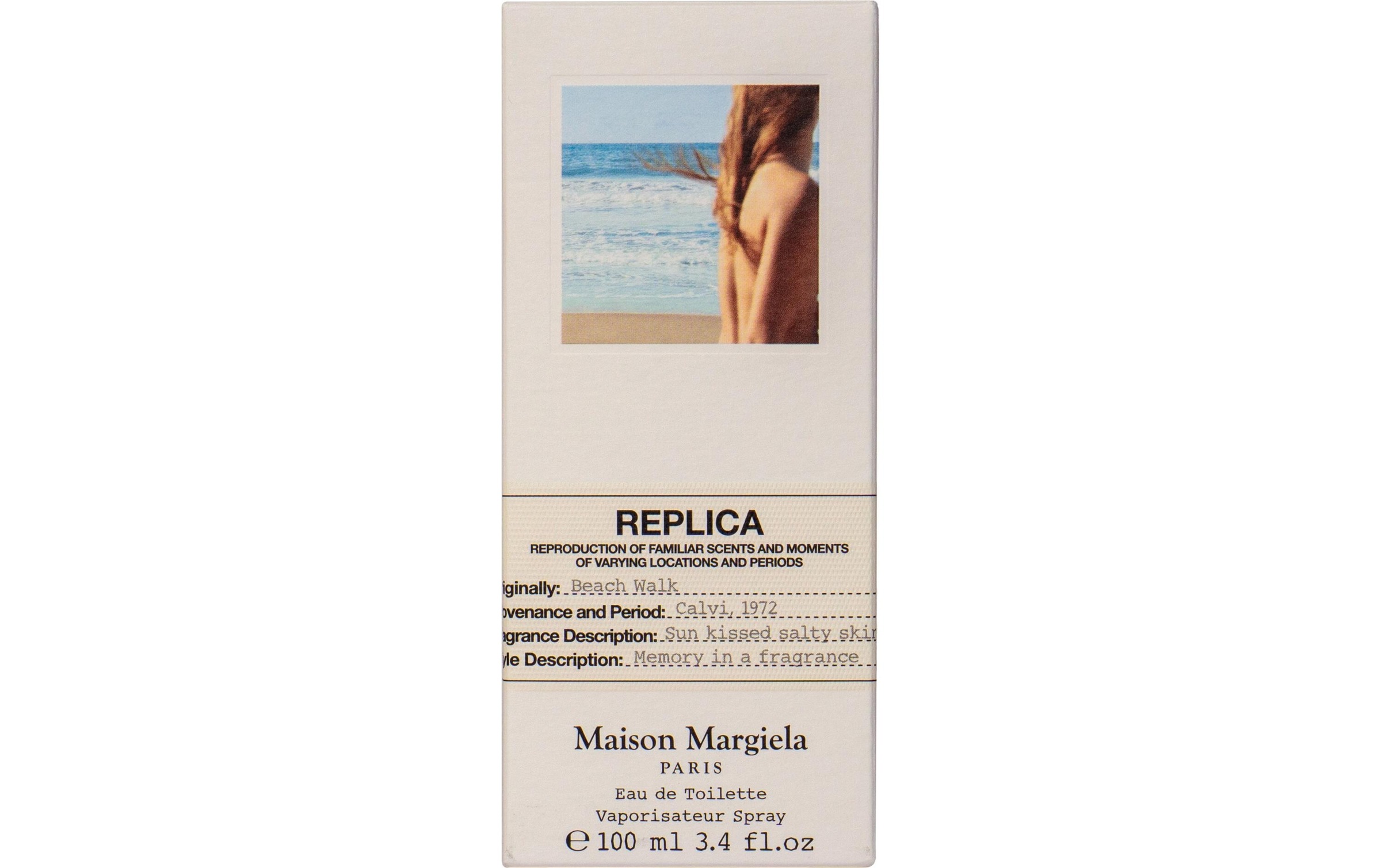 MAISON MARGIELA Eau de Toilette »Beach Walk Eau 100 ml« Frischer und blumiger Duft