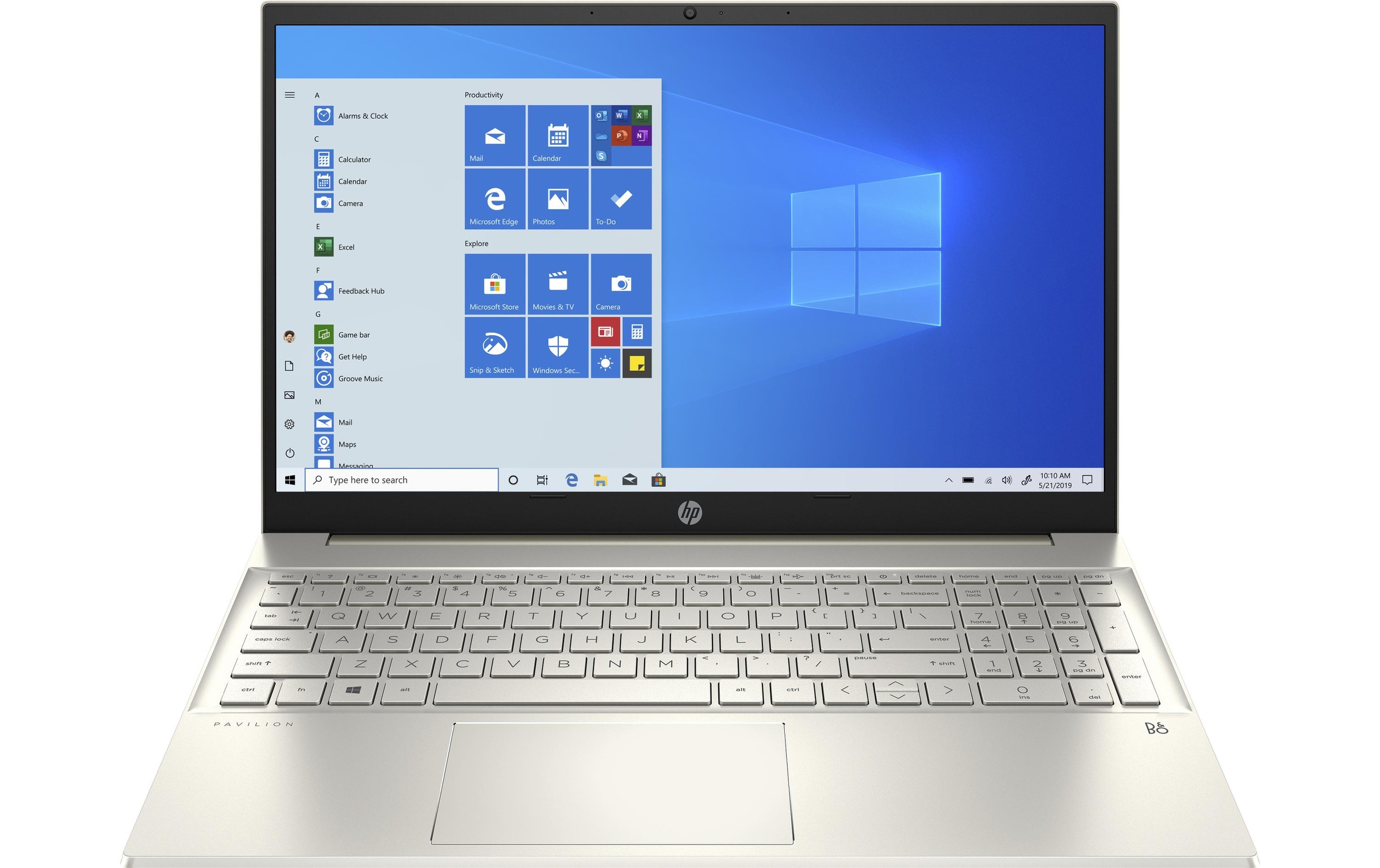Image of HP Notebook »Pavilion 15-eg2748nz Si«, (39,46 cm/15,6 Zoll), Intel, Core i7, GeForce MX550, 512 GB SSD bei Ackermann Versand Schweiz