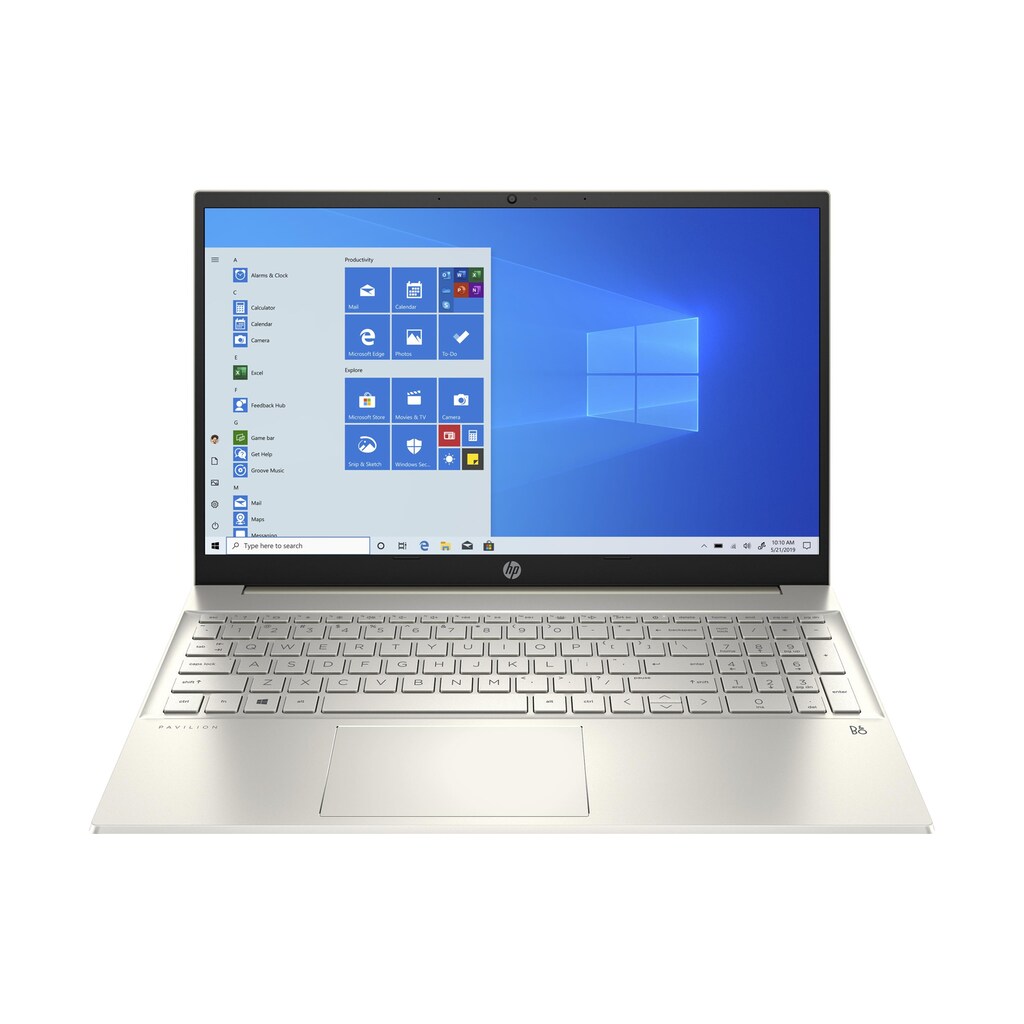 HP Notebook »Pavilion 15-eg2748nz Si«, 39,46 cm, / 15,6 Zoll, Intel, Core i7, GeForce MX550, 512 GB SSD