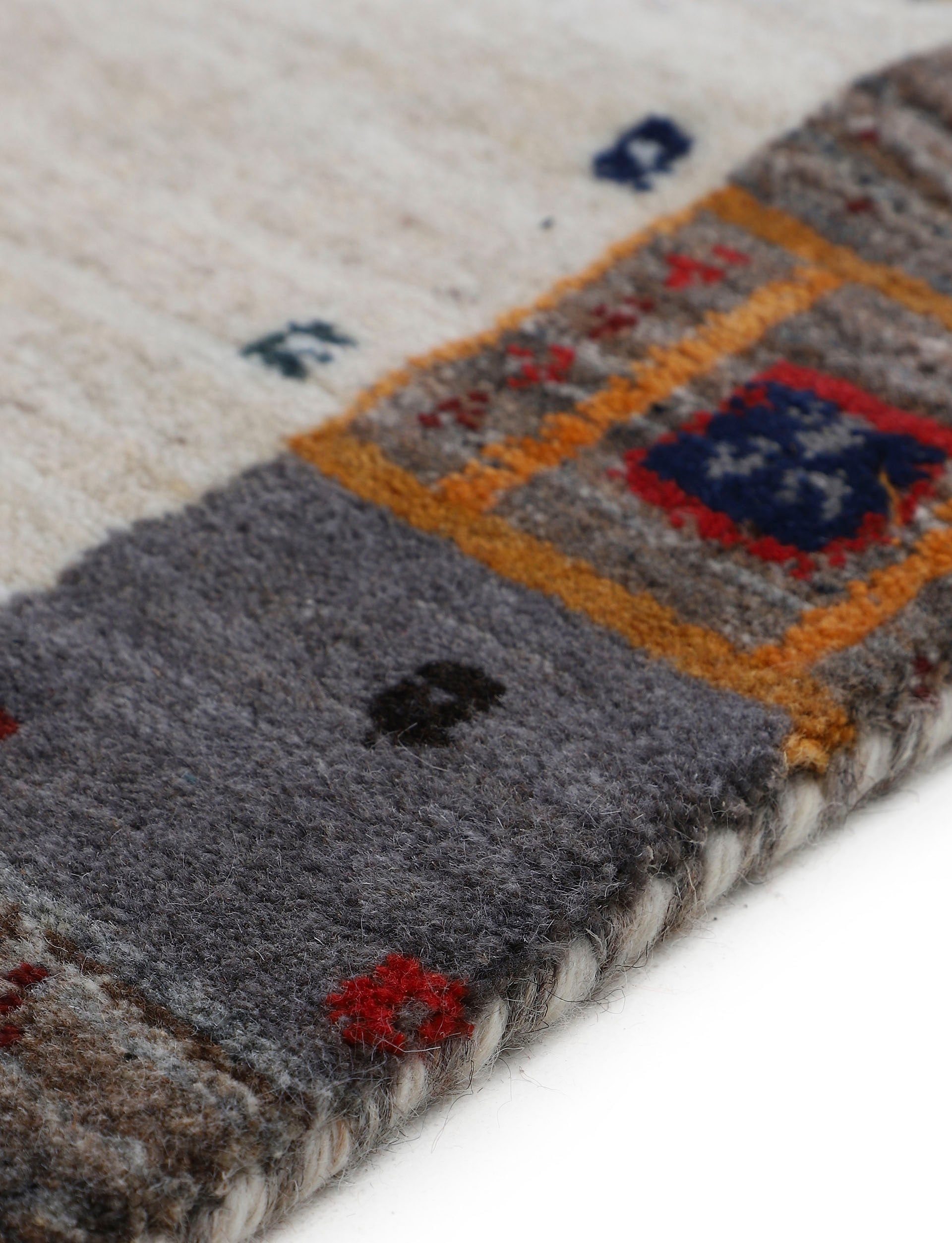 Wollteppich carpetfine auch confortablement Wolle, erhältlich als weicher acheter Vida«, rechteckig, reine »Gabbeh Flor, Läufer