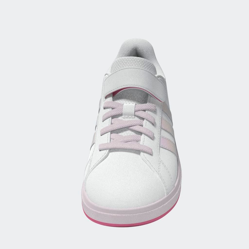 adidas Sportswear Klettschuh »GRAND COURT 2.0 KIDS«, Design auf den Spuren des adidas Superstar