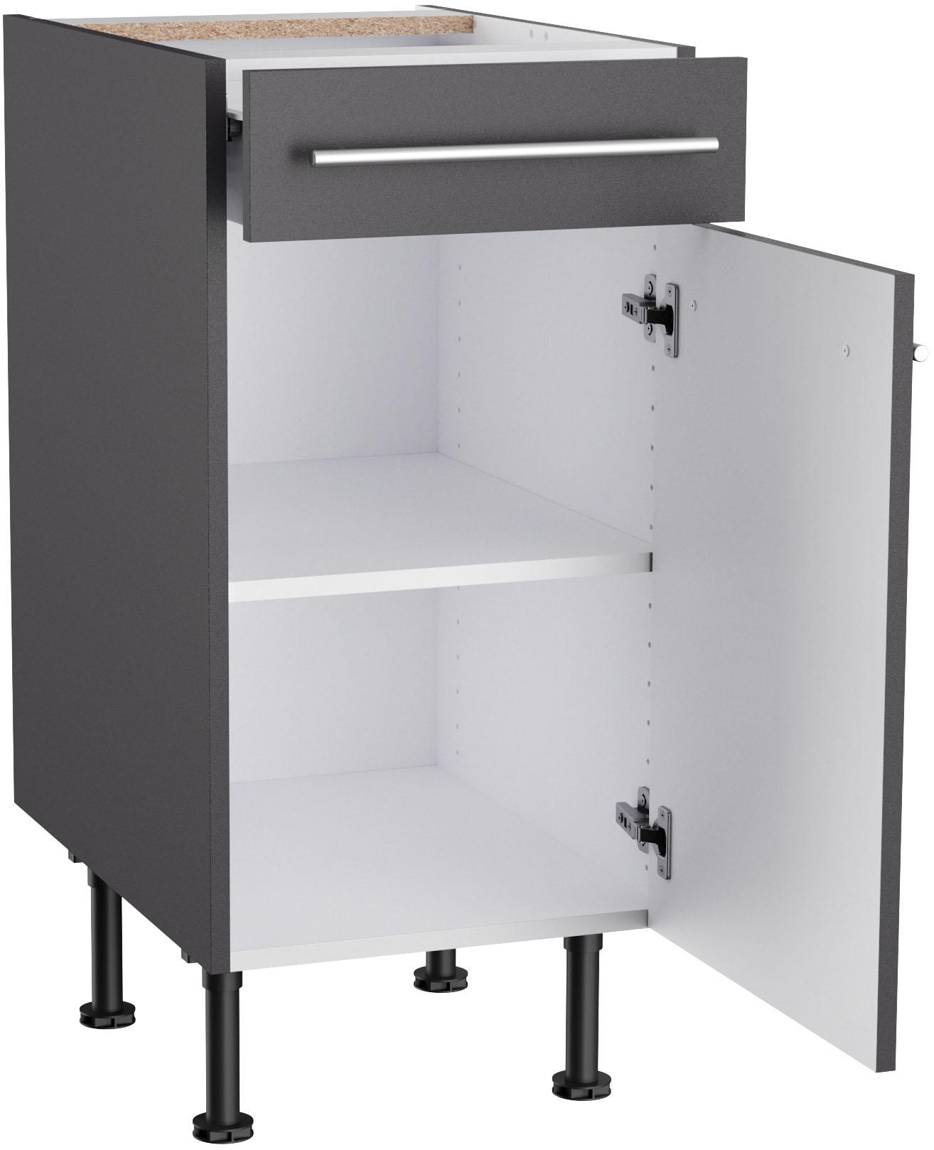 OPTIFIT Unterschrank »Bern2«, Breite 40 cm, 1 Tür, 1 Schubkasten, 1 Einlegeboden