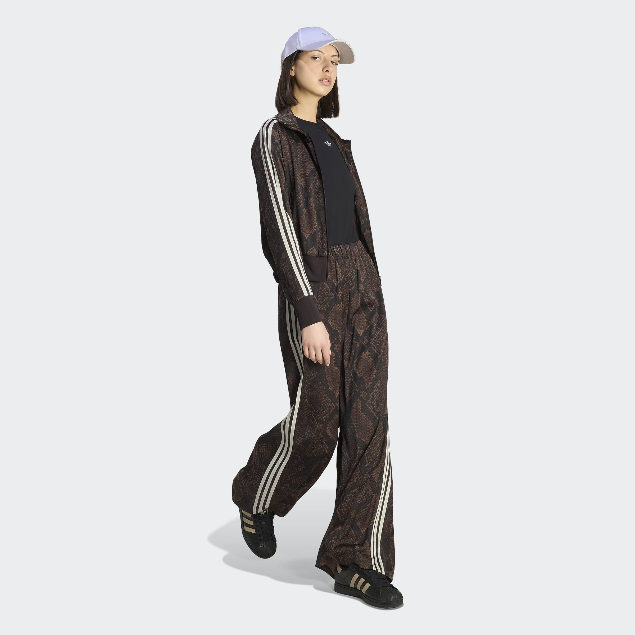adidas Originals Veste d'extérieur »STN FB TT« für Erwachsene, mit Reissverschluss, aus Polyester