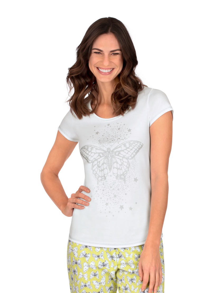 Image of Trigema T-Shirt, mit Motiv und kontrastfarbigen Nähten bei Ackermann Versand Schweiz