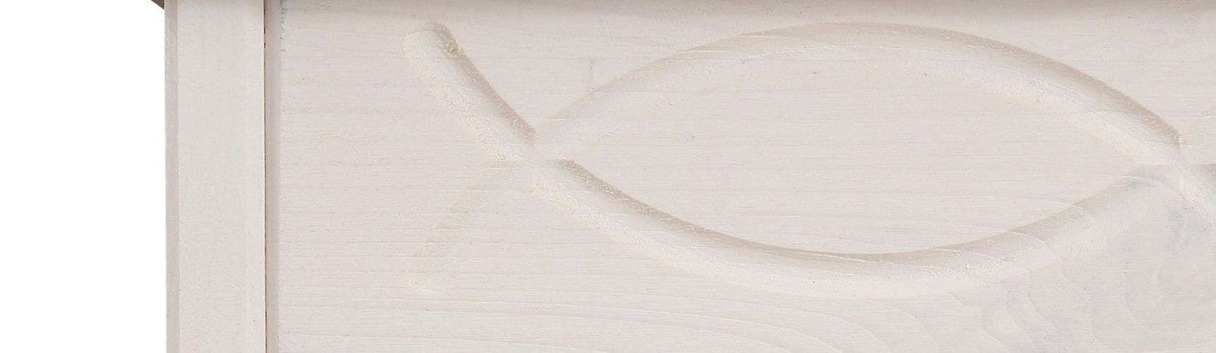 GOODproduct Spiegel »Indra« Rahmen aus massiver Kiefer, FSC®-zertifiziert