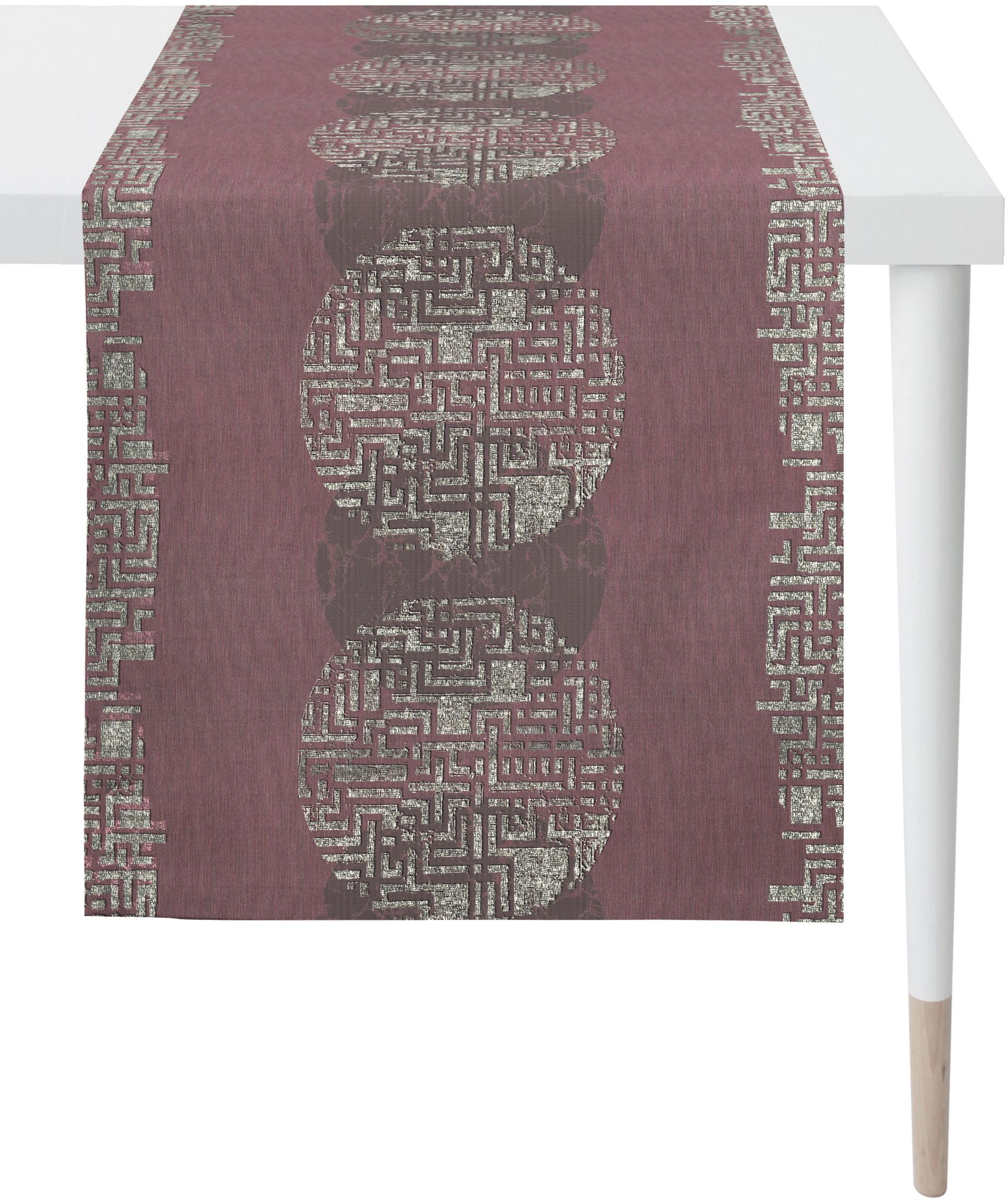 Image of APELT Tischläufer "2718 LOFT STYLE, Jacquard"