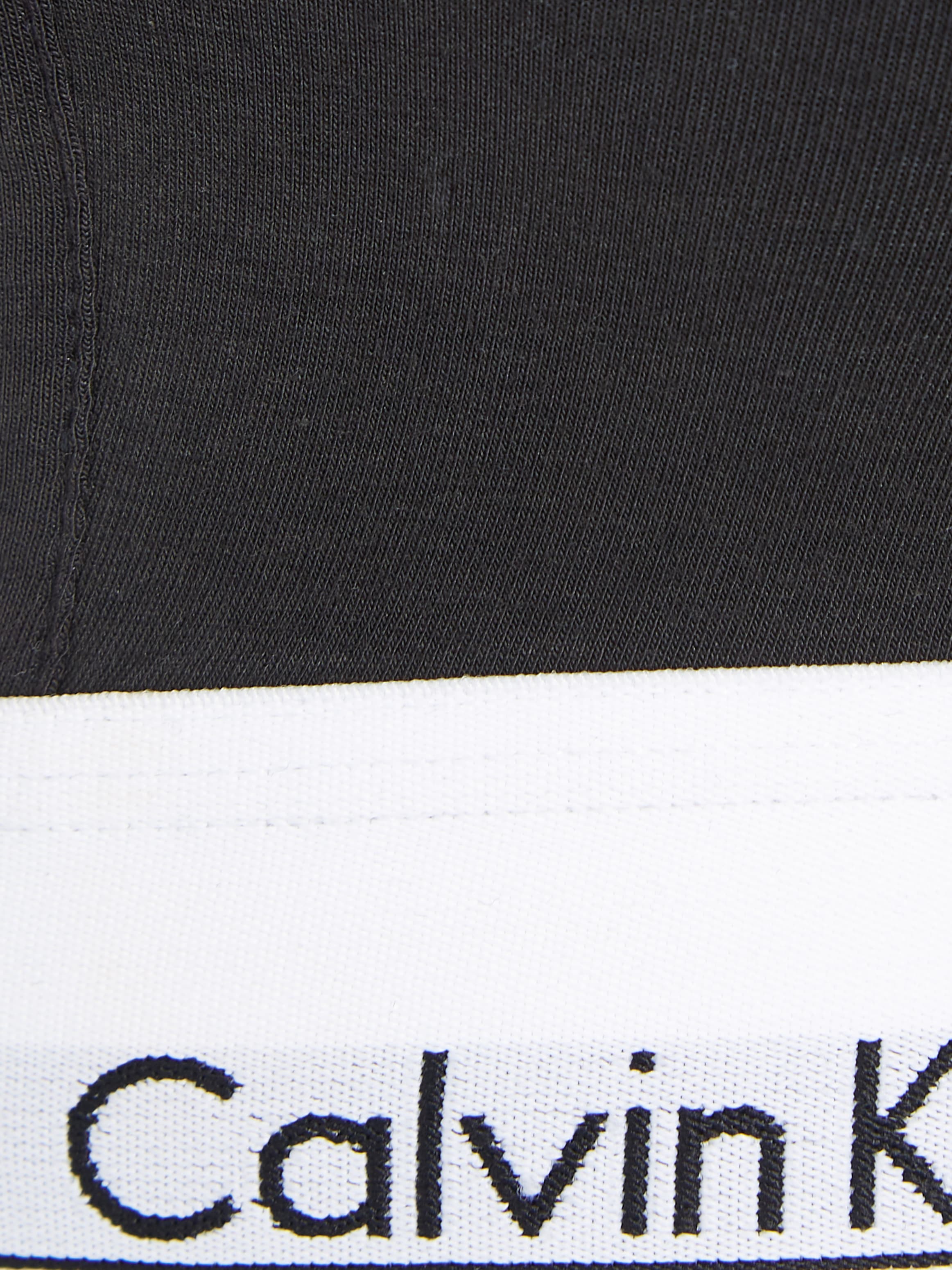 Calvin Klein Underwear Bralette-BH, mit CK Logo am Bund sowie den Trägern