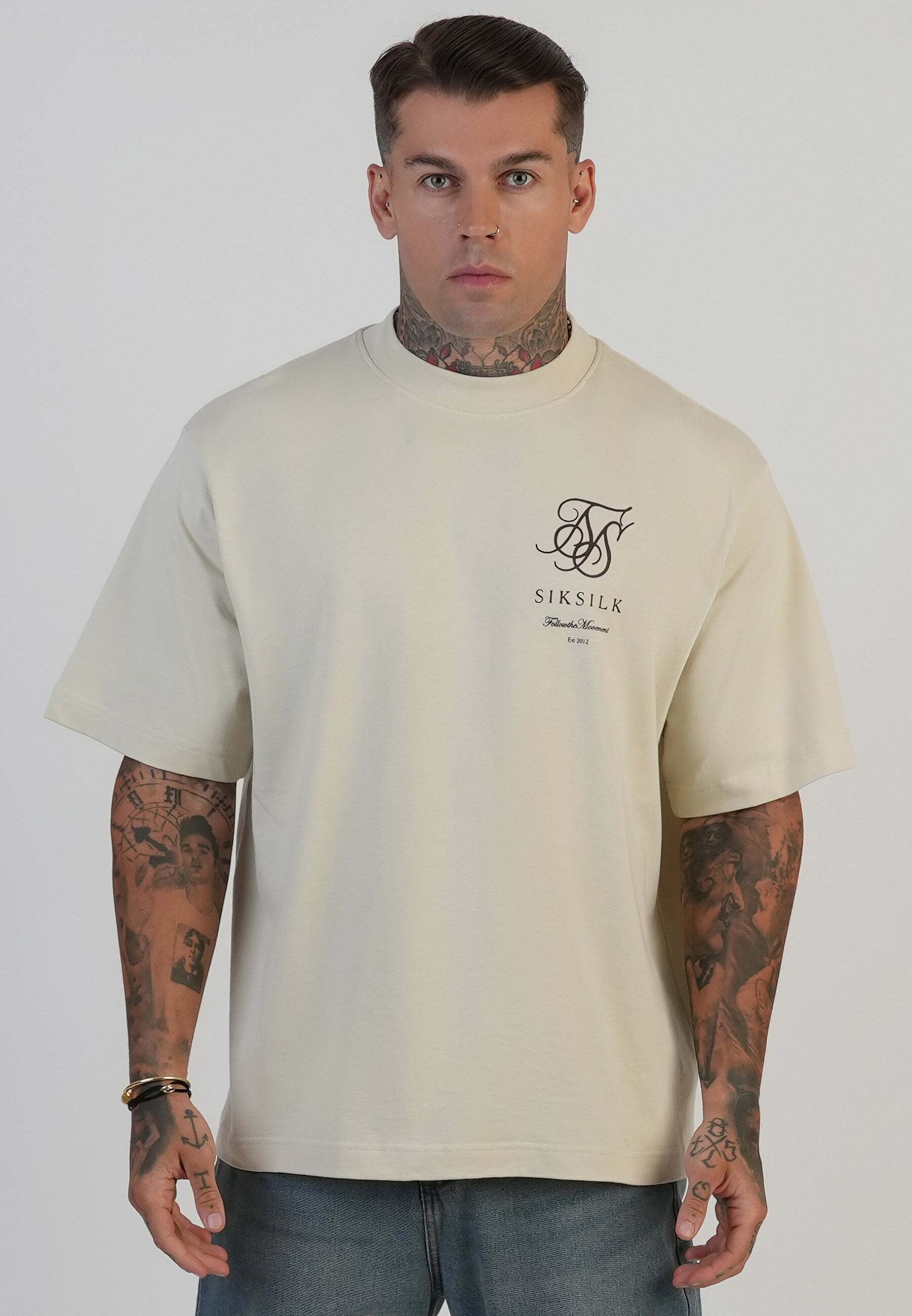 Siksilk T-Shirt »Siksilk T-Shirt Logo T-Shirt«