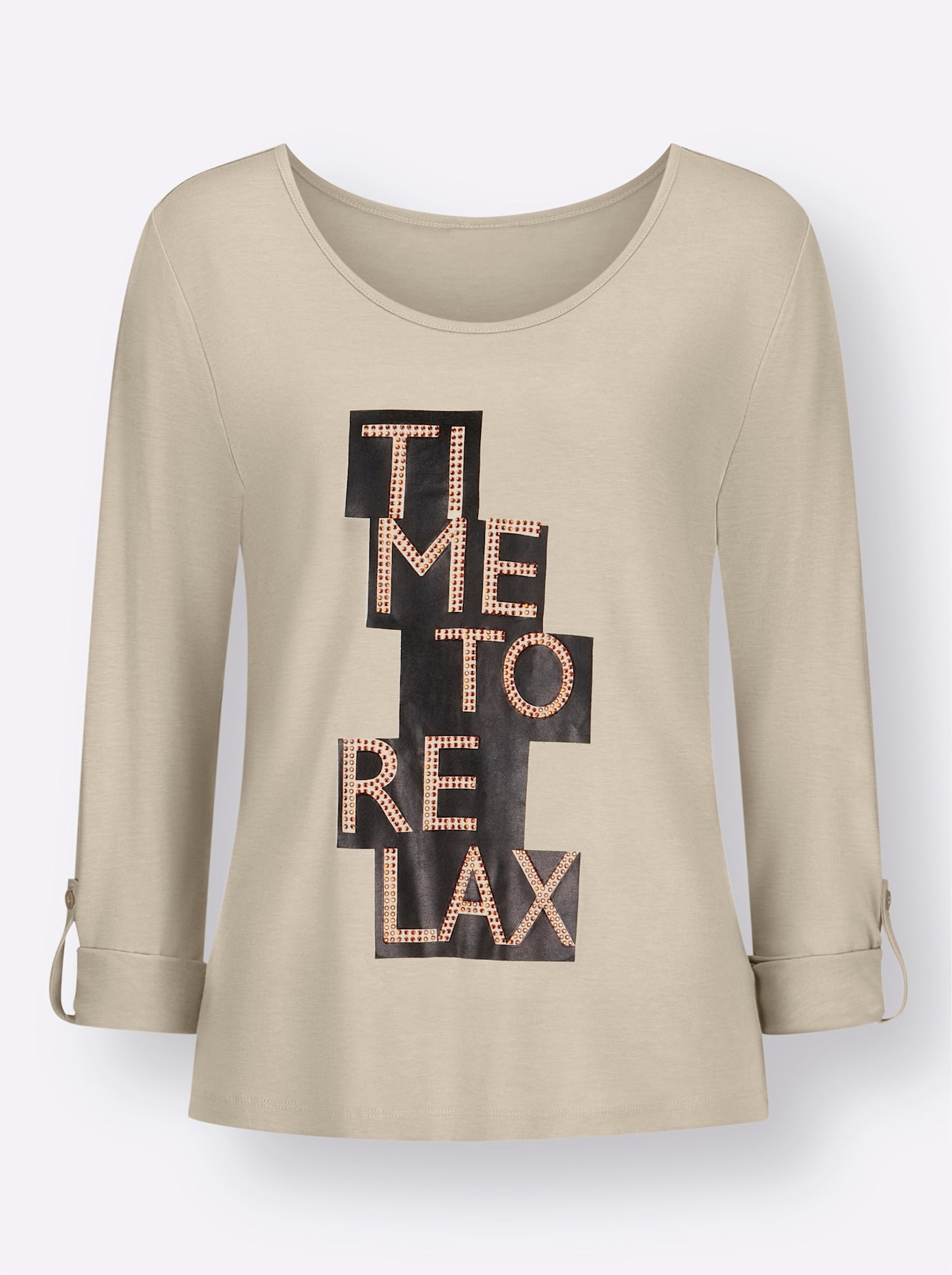Inspirationen Print-Shirt »Shirt«, (1 tlg.)