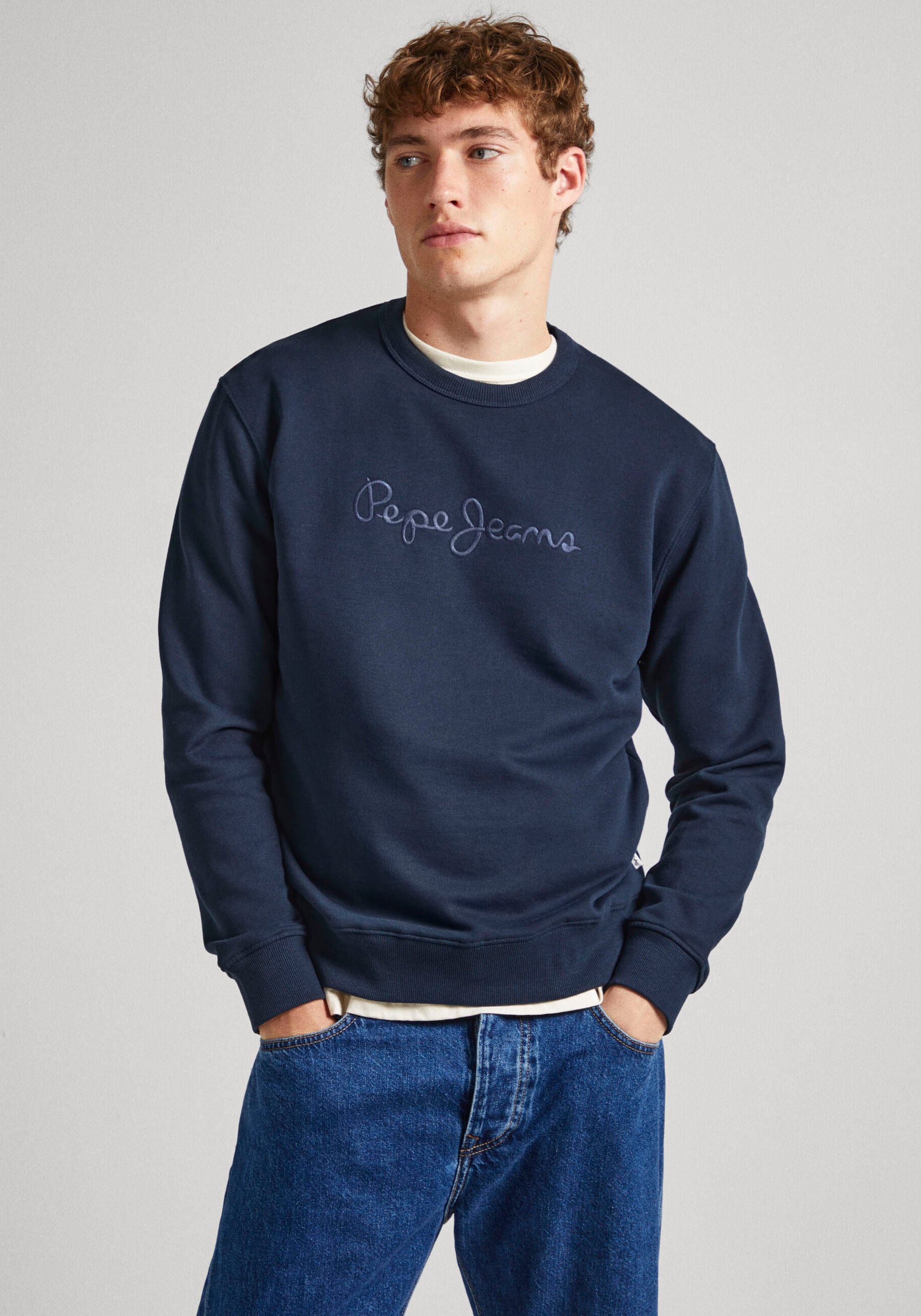 Sweatshirt »Pepe Sweatshirt JOE CREW«