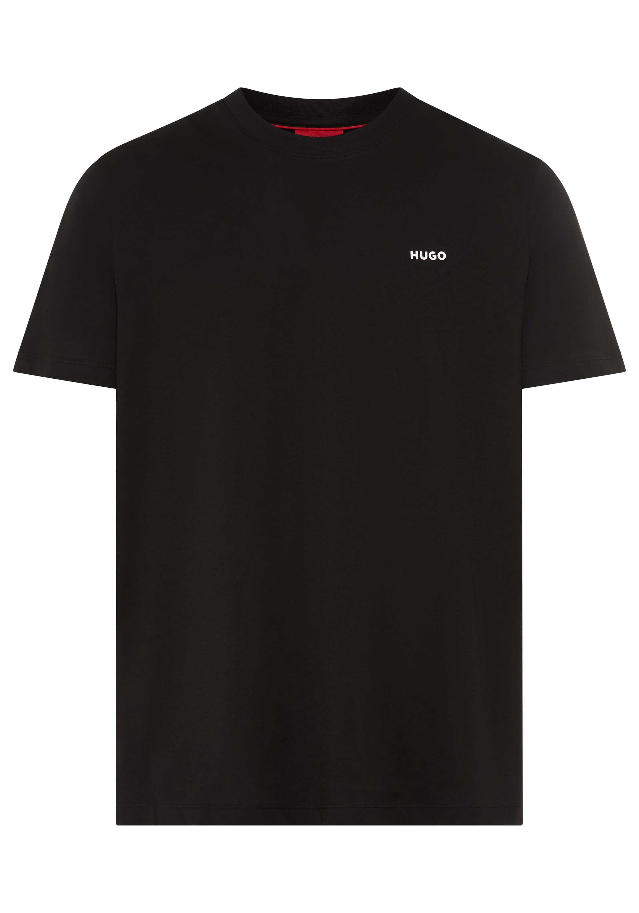 HUGO T-shirt »Dero« Rundhalsausschnitt, Regular Fit, Basic Must Have