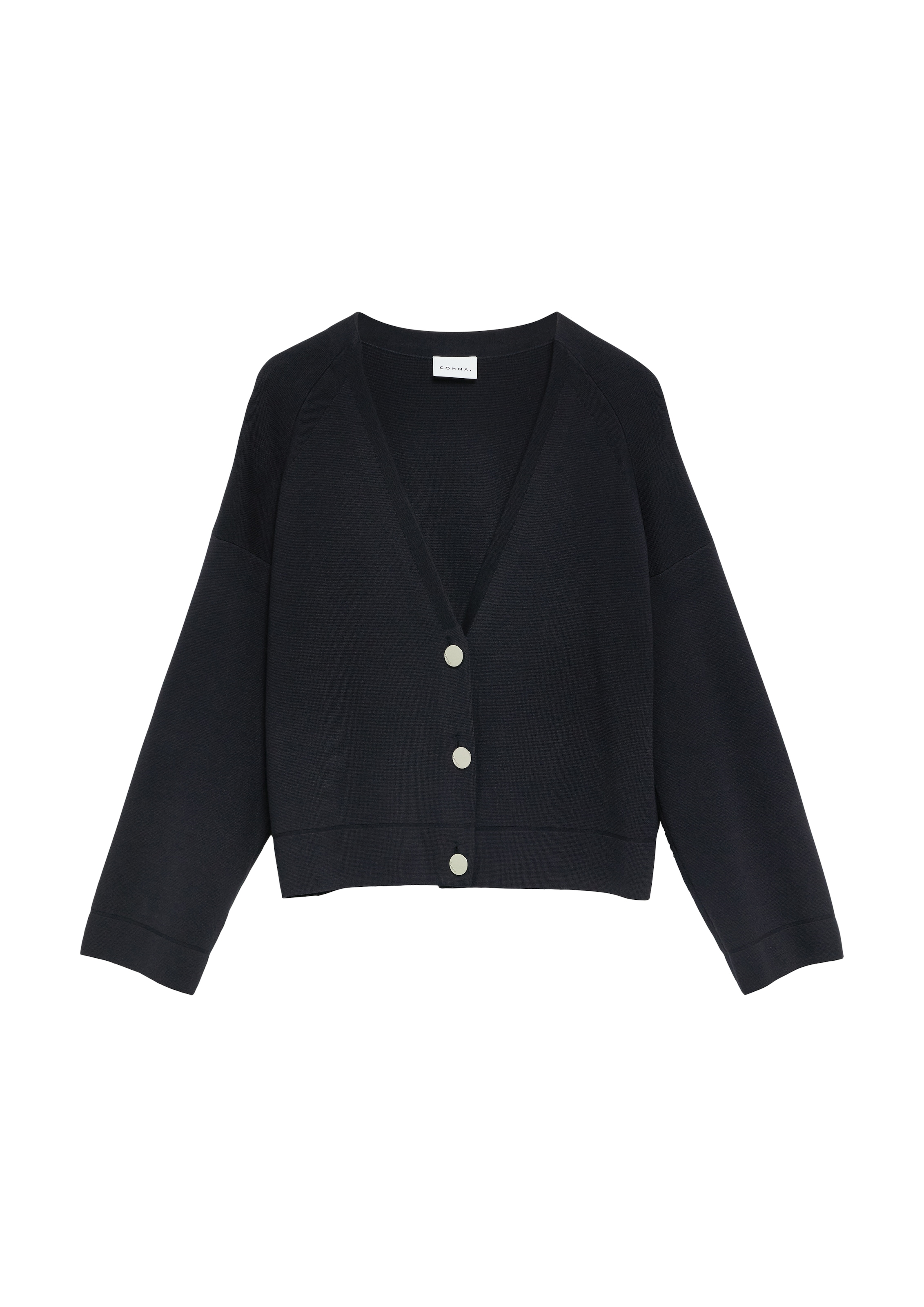 Comma Veste en tricot avec encolure en V