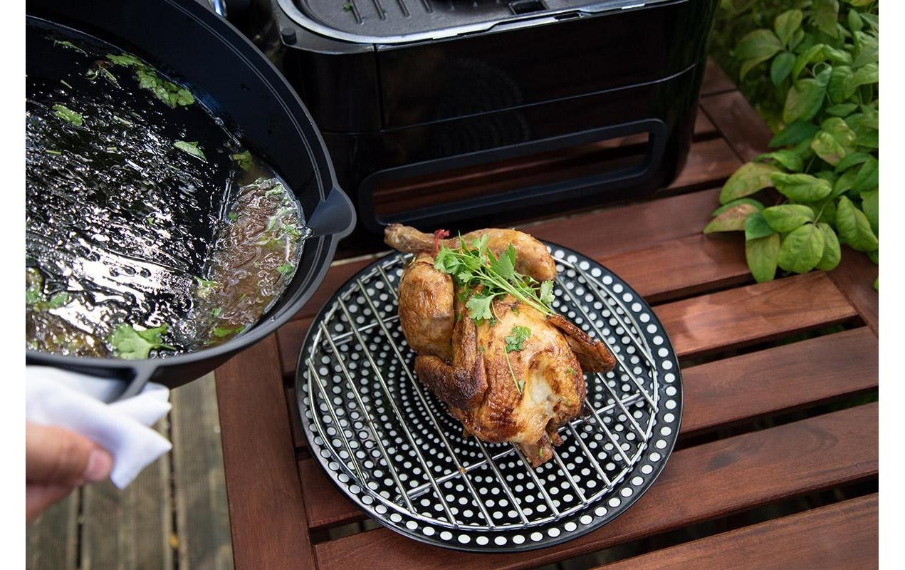 Campingaz Grillpfanne »Culinary Modular mit Grillrost«, Edelstahl