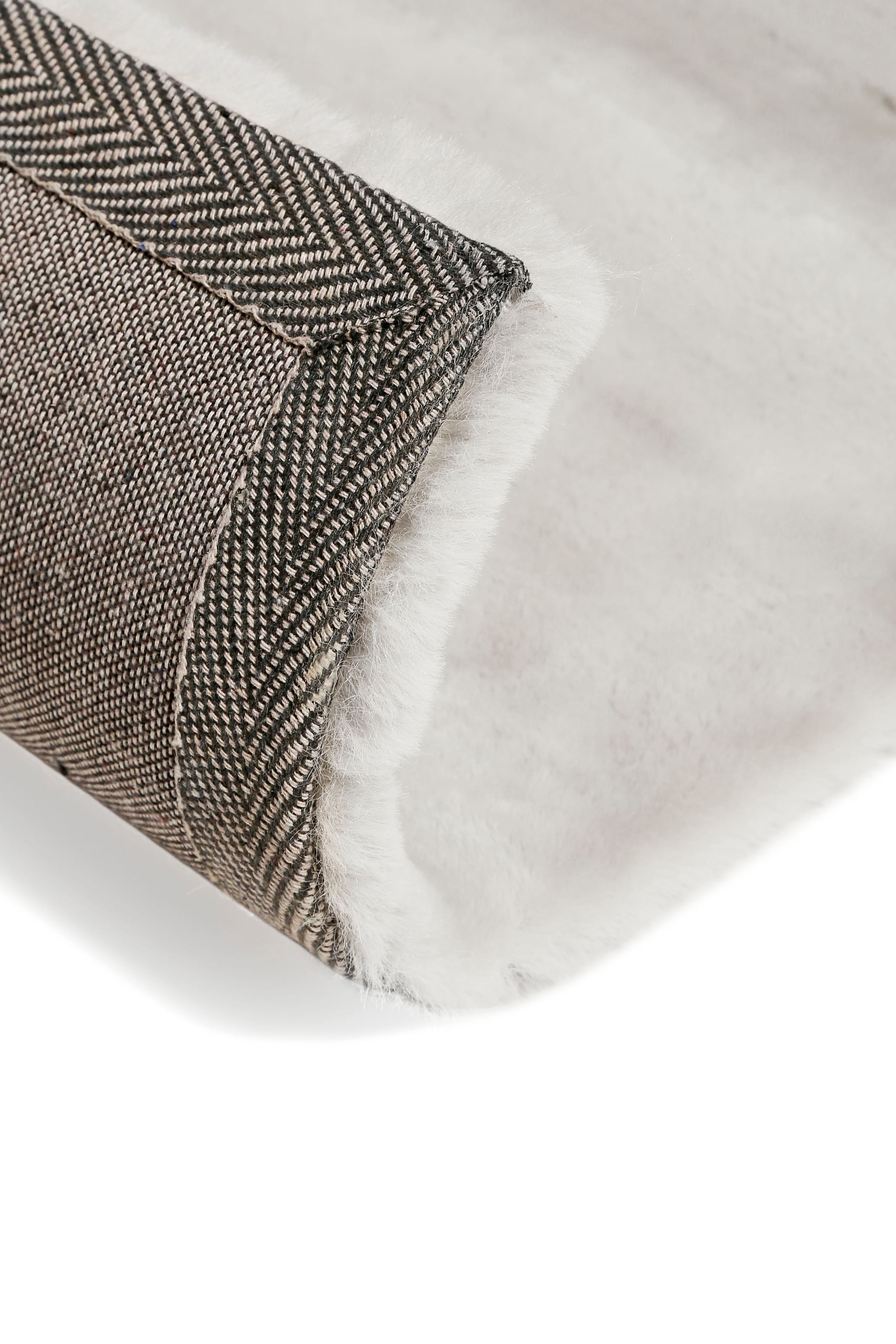 Wecon home Basics Hochflor-Teppich »Anna«, rechteckig, 25 mm Höhe, Wohnzimmer, Schlafzimmer, Felloptik, sehr weich und flauschig, Uni