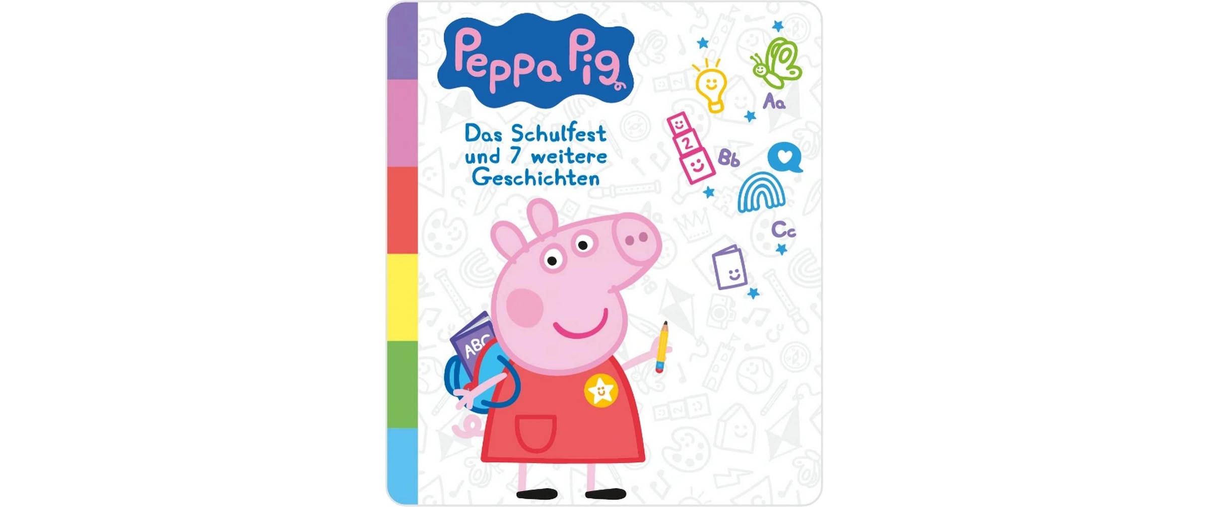 tonies Hörspielfigur »Peppa Pig - Das Schulfest und 7 weitere Geschichten«