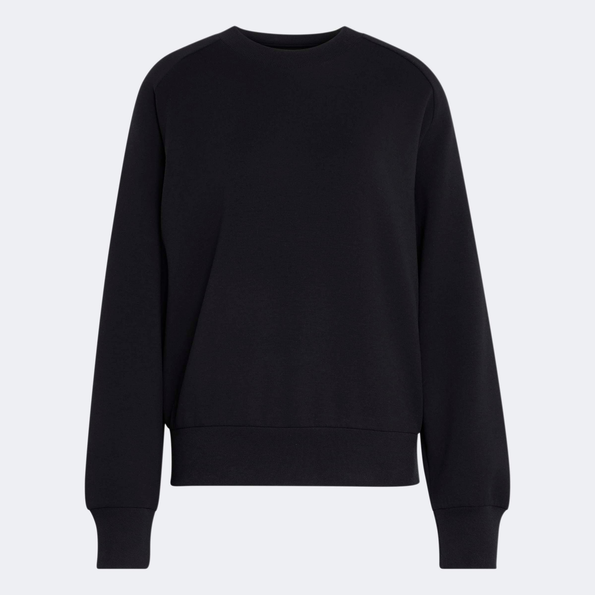 adidas Sportswear Sweatshirt »SOFT LUX, LOCKER GESCHNITTEN«
