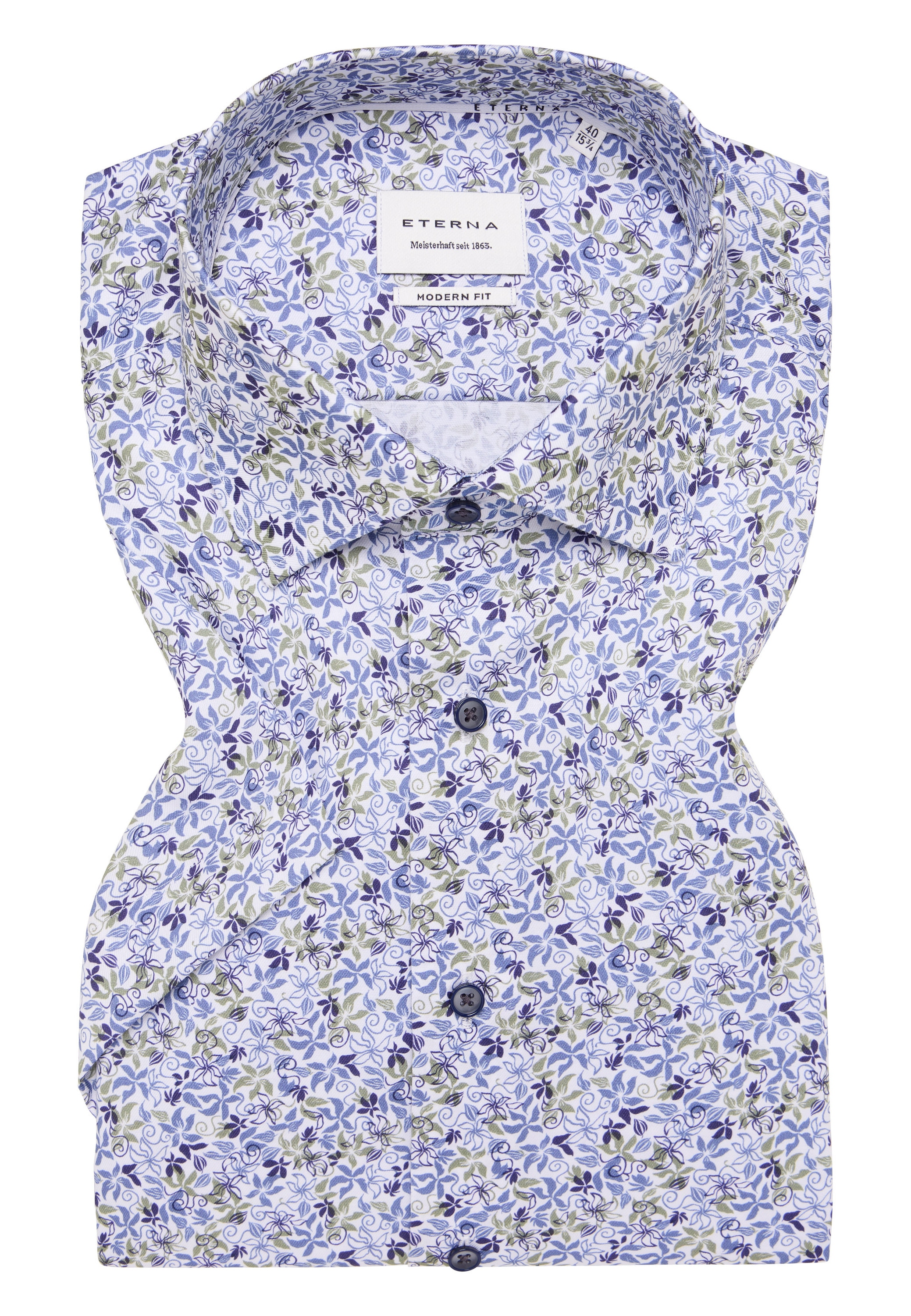 Eterna Kurzarmhemd »MODERN FIT«, NON IRON (bügelfrei)