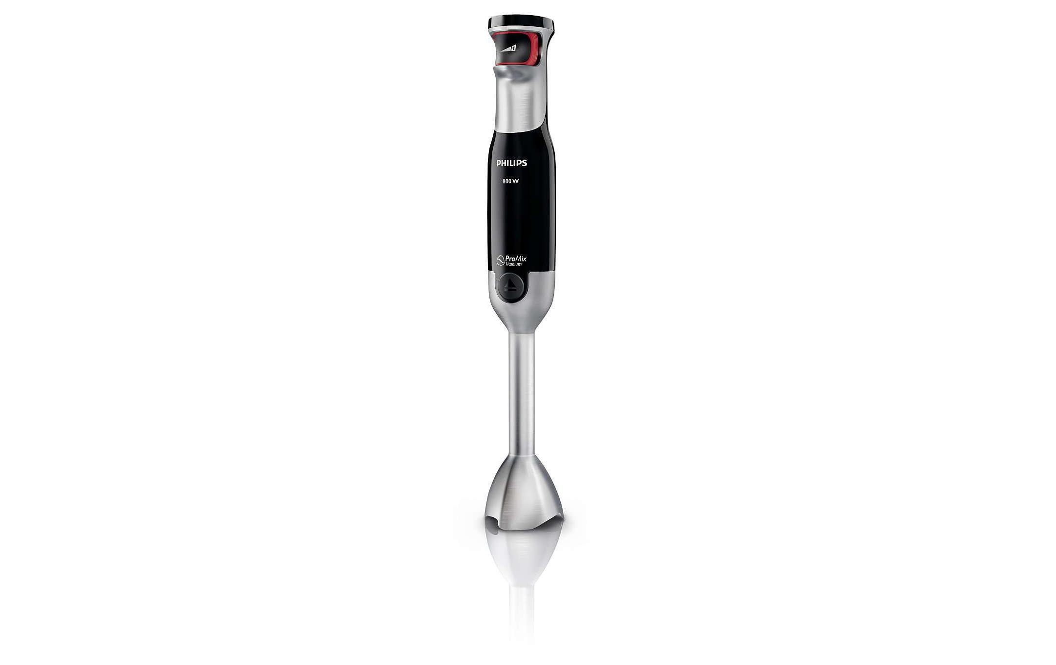 Philips Stabmixer »Avance Collection HR1674/91, Silberfarben«, 800 W