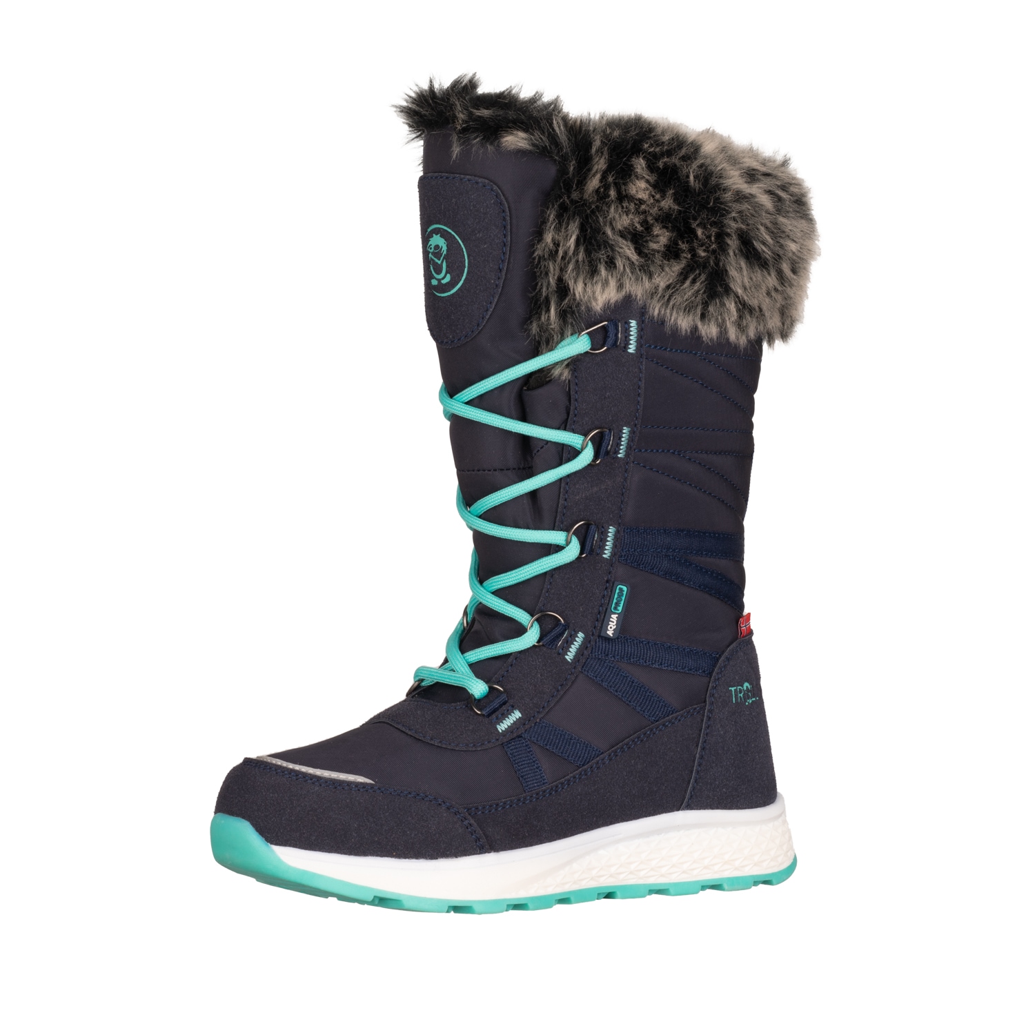 Image of TROLLKIDS Winterstiefel "GIRLS HEMSEDAL WINTER BOOTS XT" Snowboots, Winterstiefel, Winterschuhe, für Kinder, wasserdicht