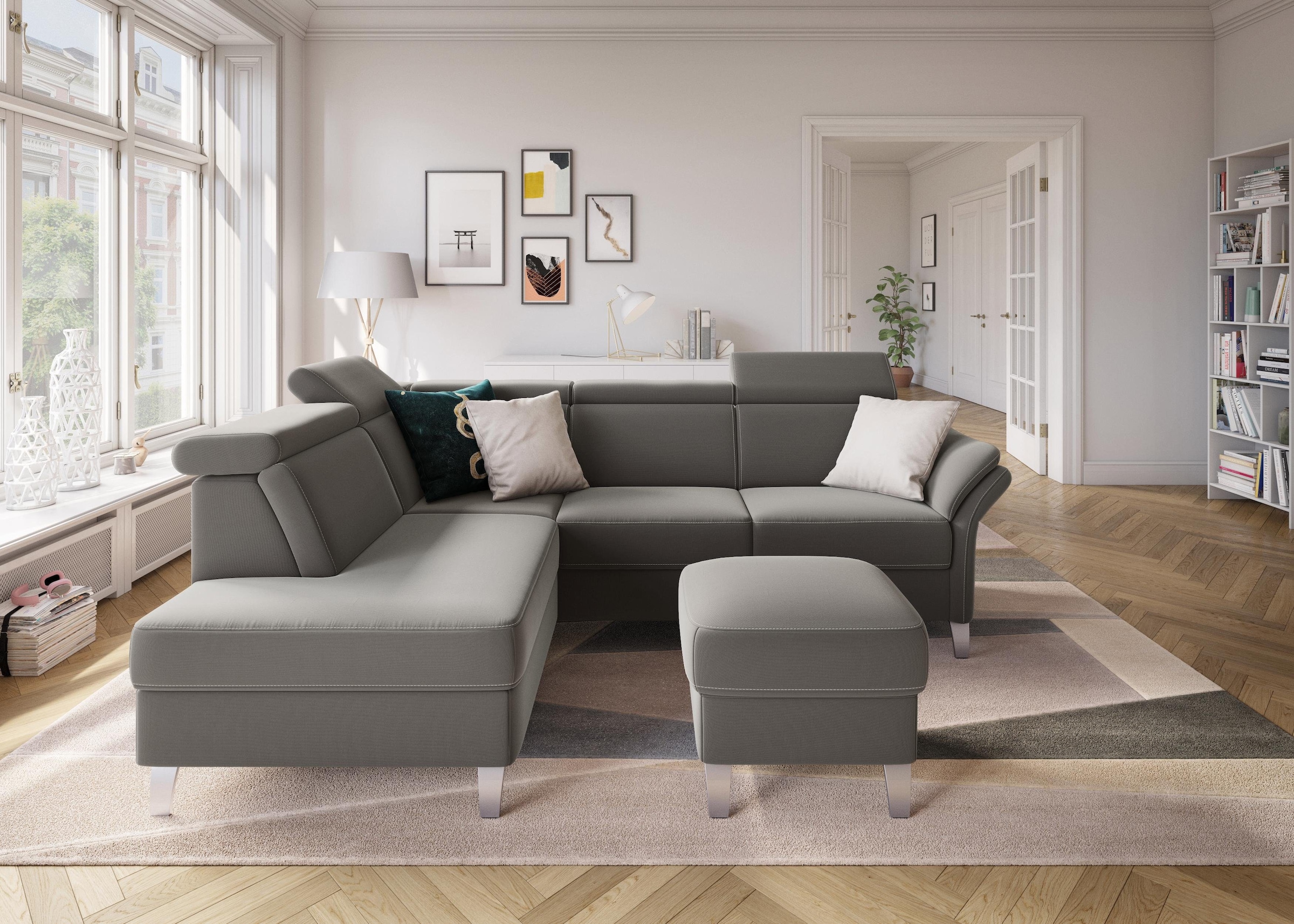 sit&more Hocker »Vincenzo«