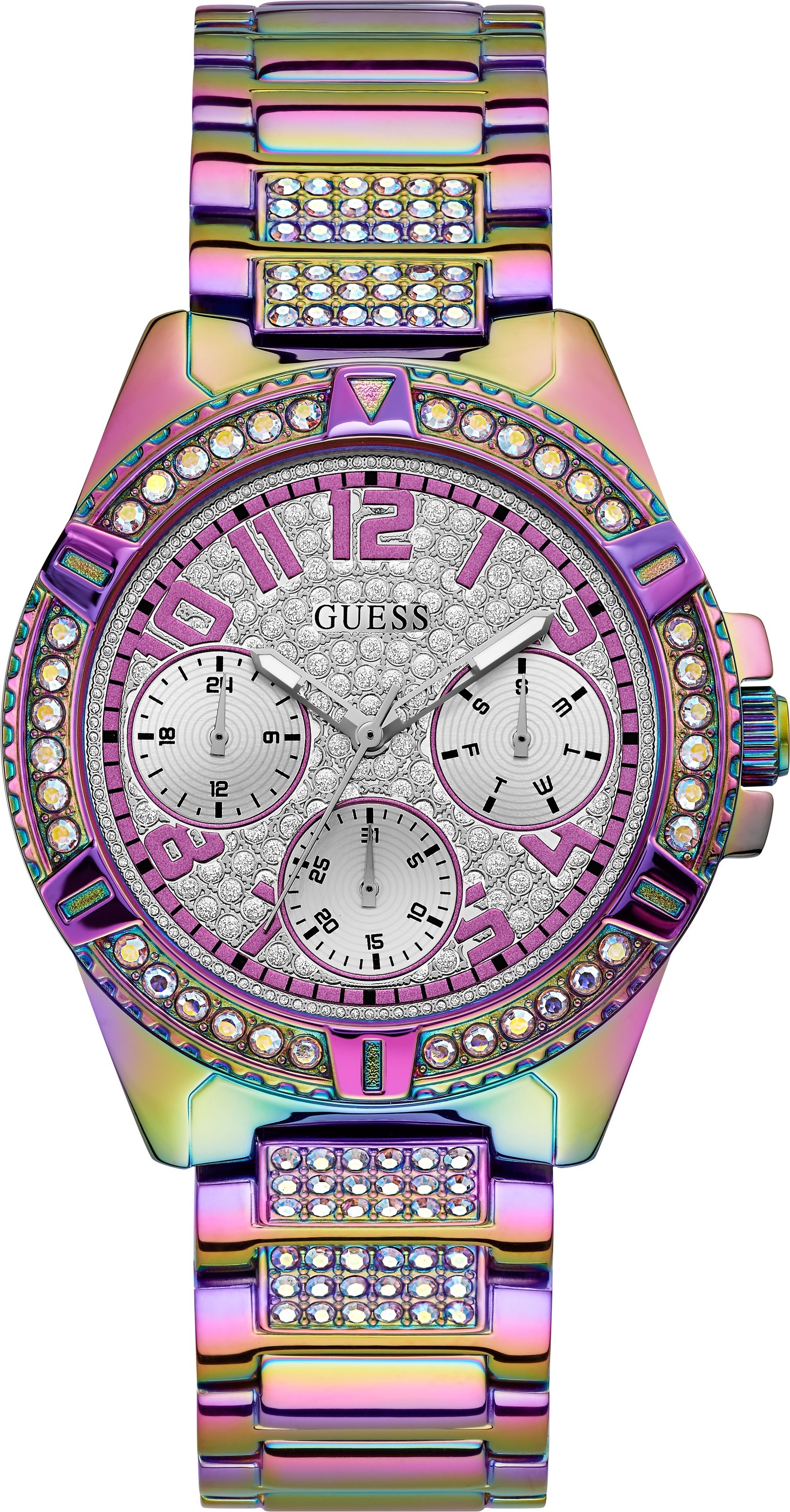 Image of Guess Multifunktionsuhr »LADY FRONTIER, GW0044L1« bei Ackermann Versand Schweiz