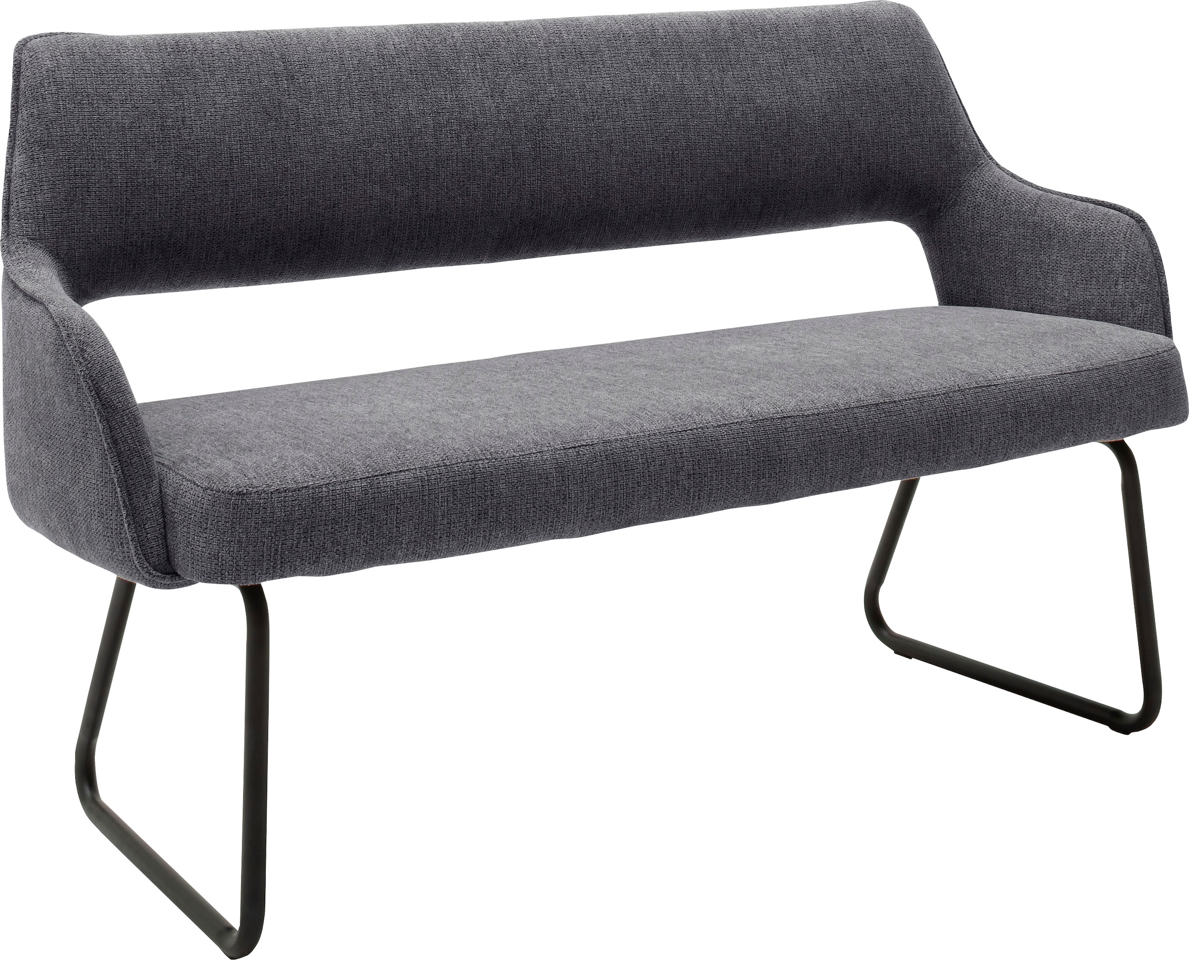 MCA furniture Polsterbank Stoffbezug, frei cm 175 Raum kaufen im Sitzbank »Bangor«, stellbar, Breite