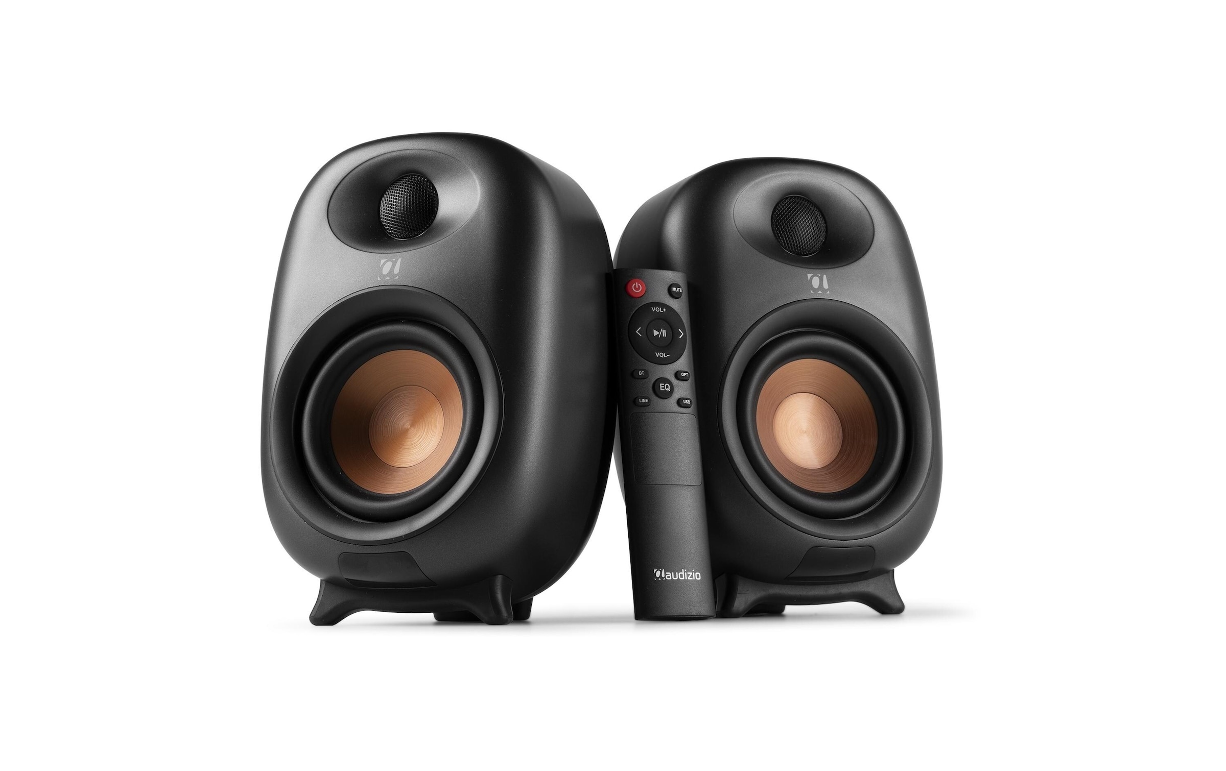 AUDIZIO Regal-Lautsprecher »Paar RS80 160W, BT« ( )