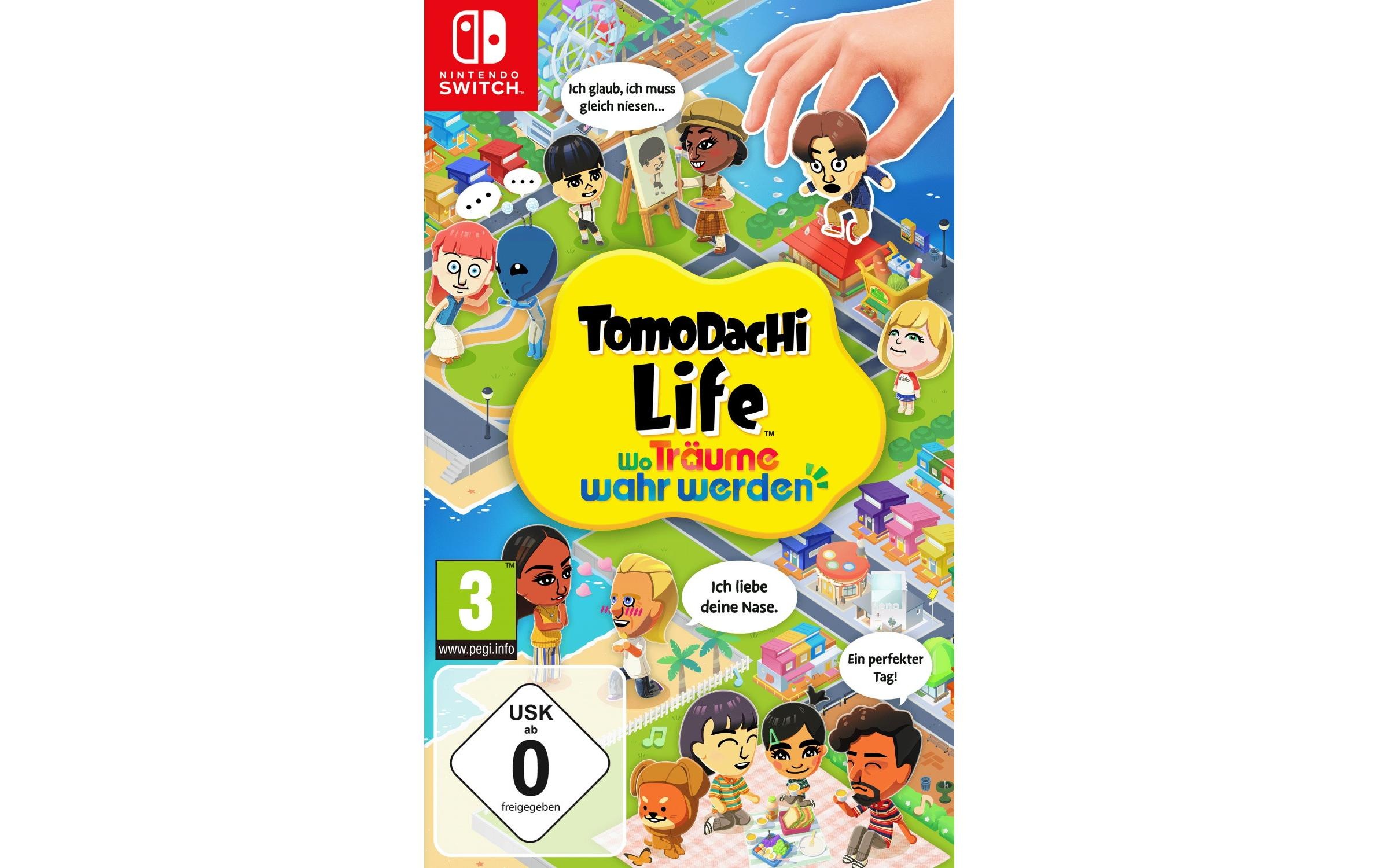 Image of Nintendo Spielesoftware "Tomodachi Life: Wo Träume wahr werden" Nintendo Switch