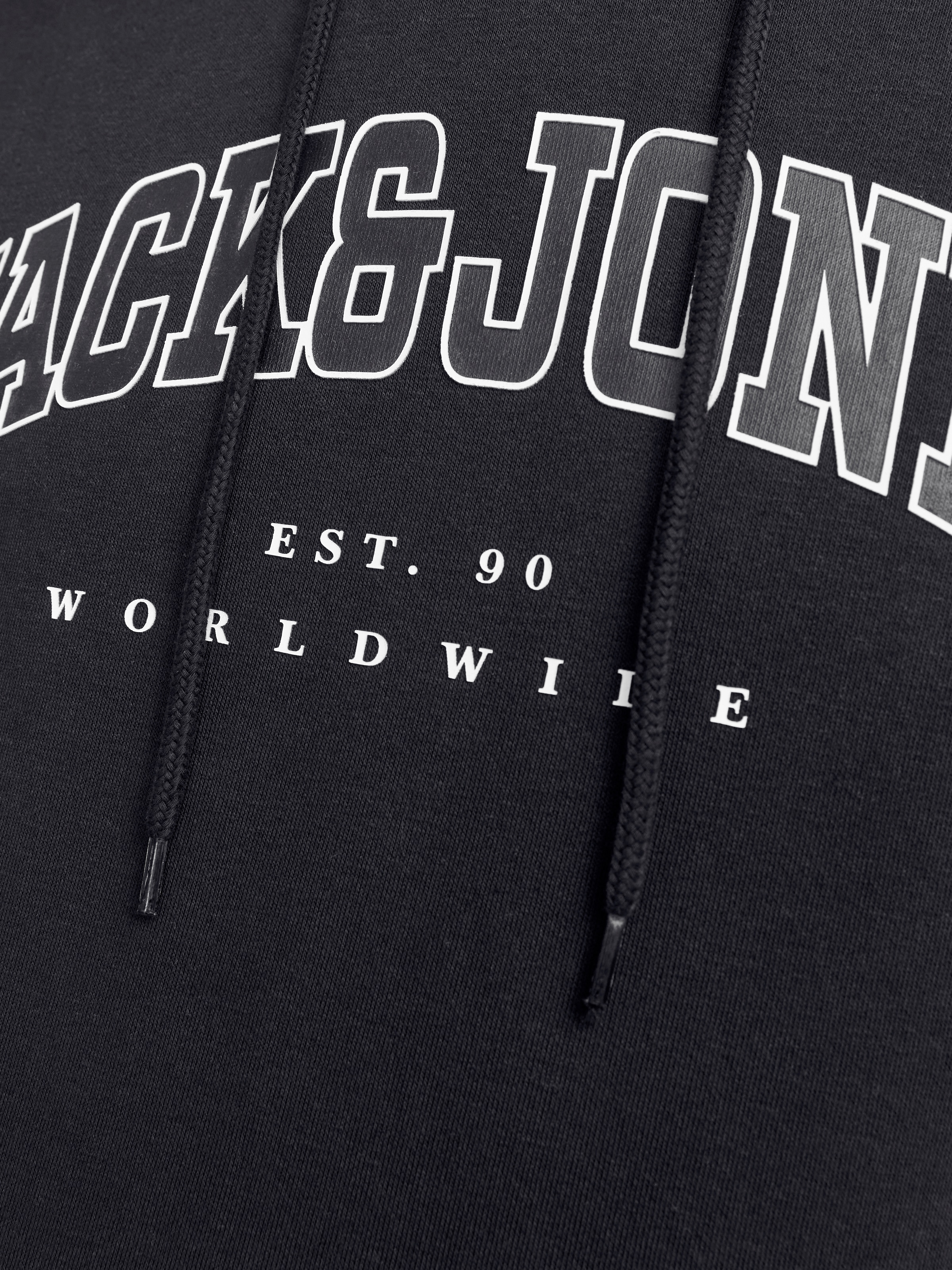 Jack & Jones Sweat à capuche »JJECALEB VARSITY SWEAT HOOD NOOS«
