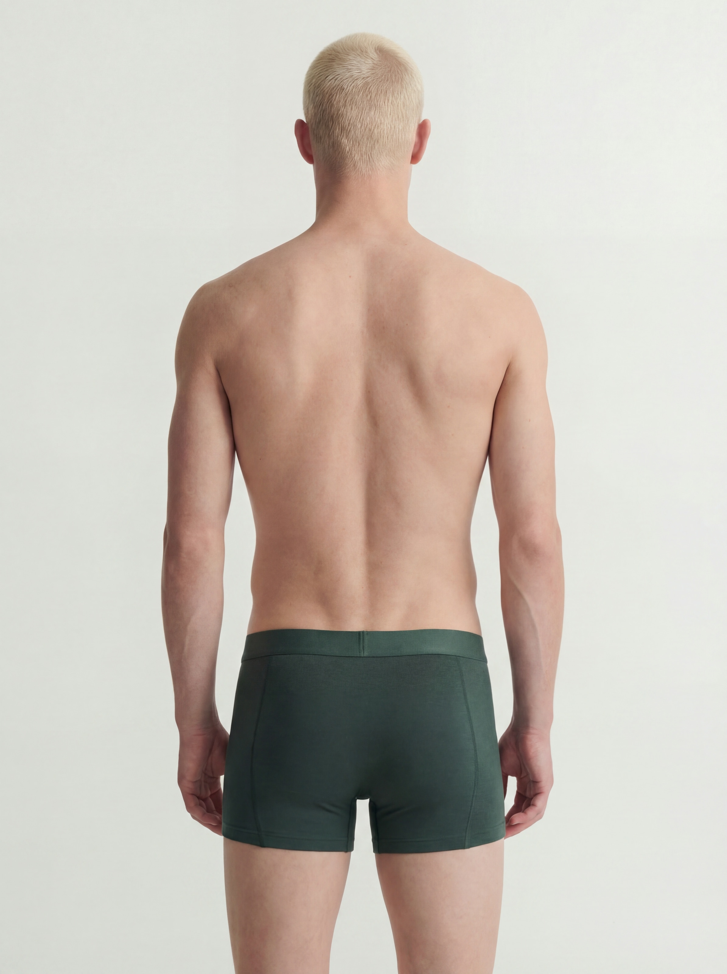 Jack & Jones Tronc »JACCOMO SOLID BAMBOO TRUNKS 3 PACK SN« Paquet, 3 cuis mélange de viscose, taille élastique