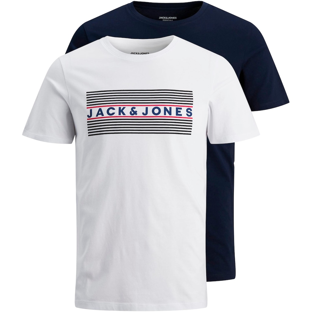 Jack & Jones Junior T-Shirt, (2er-Pack)