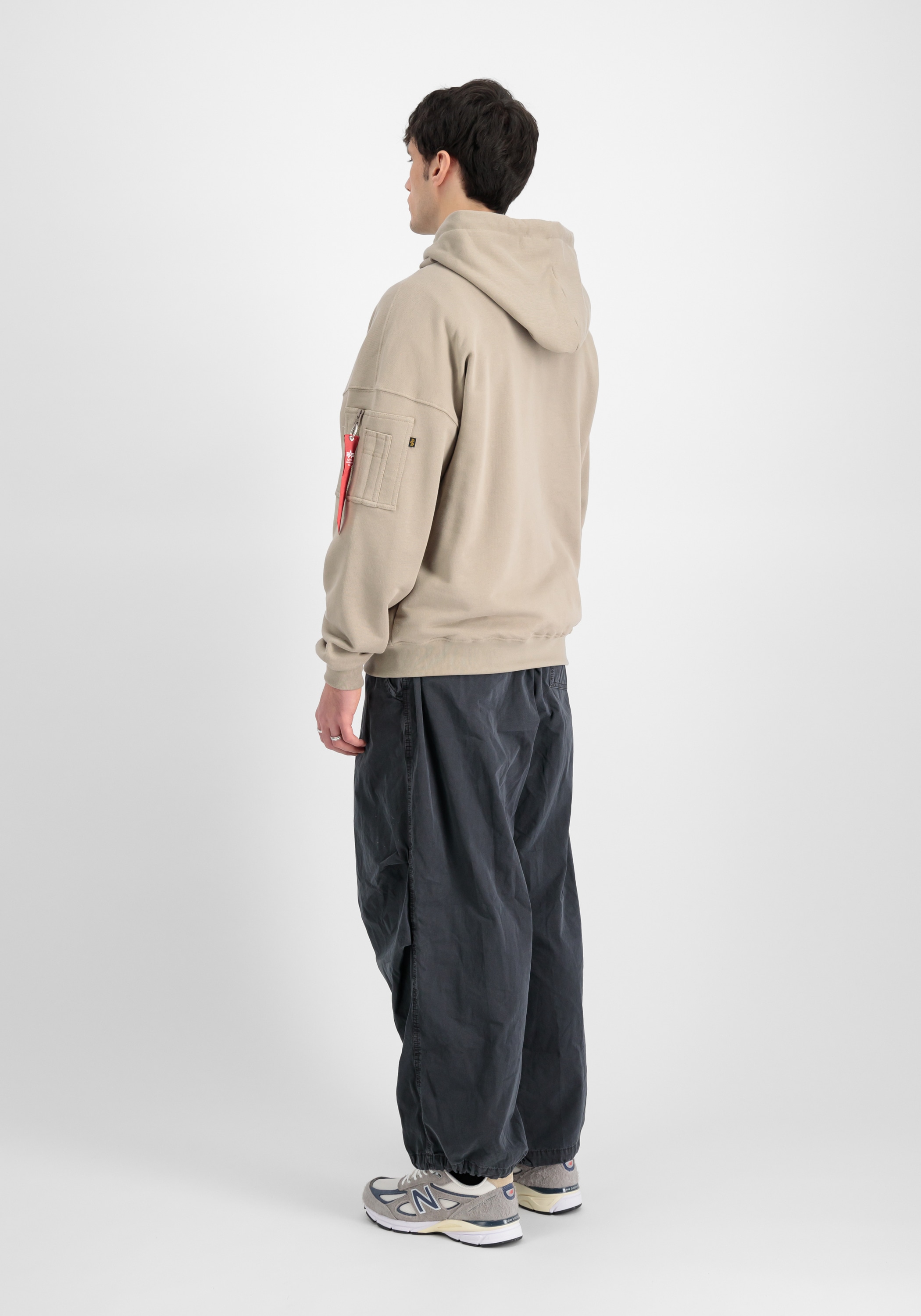 Alpha Industries Hoodie »Alpha Essentials RL Hoodie«
