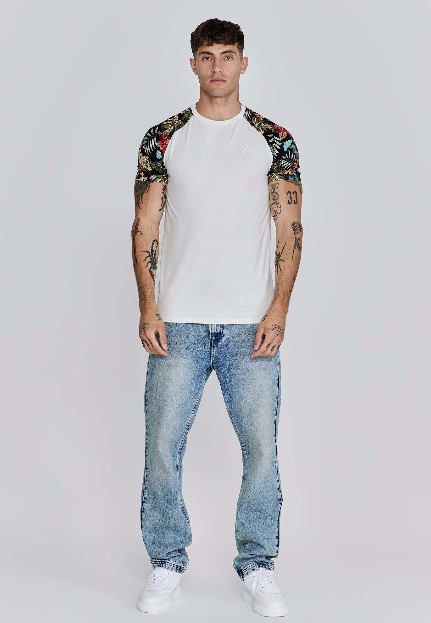 Siksilk T-Shirt »Siksilk T-Shirt Raglan T-Shirt«