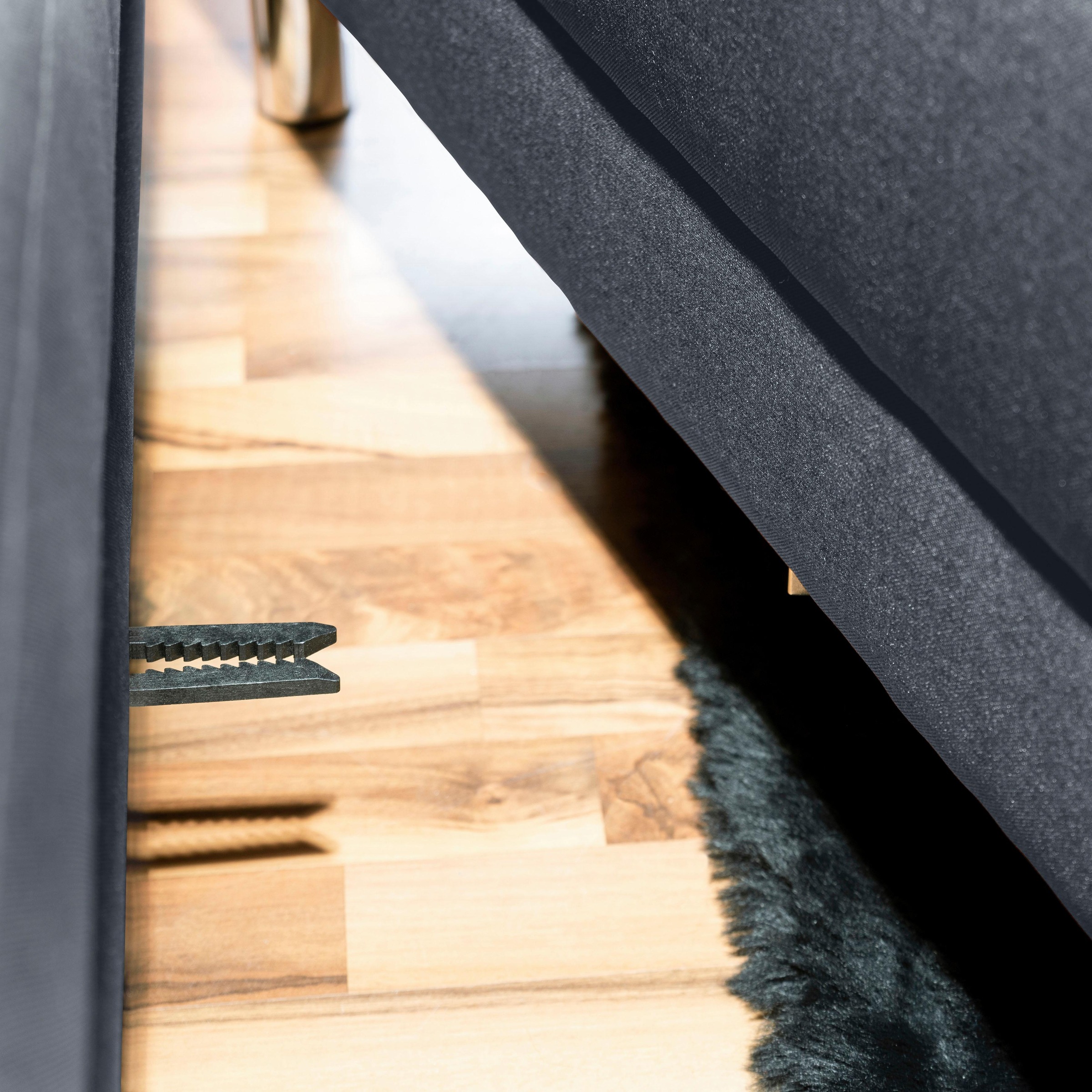 Max Winzer® Schlafsofa »Just Fresh«, mit Rückenverstellung, inklusive Stauraumhocker