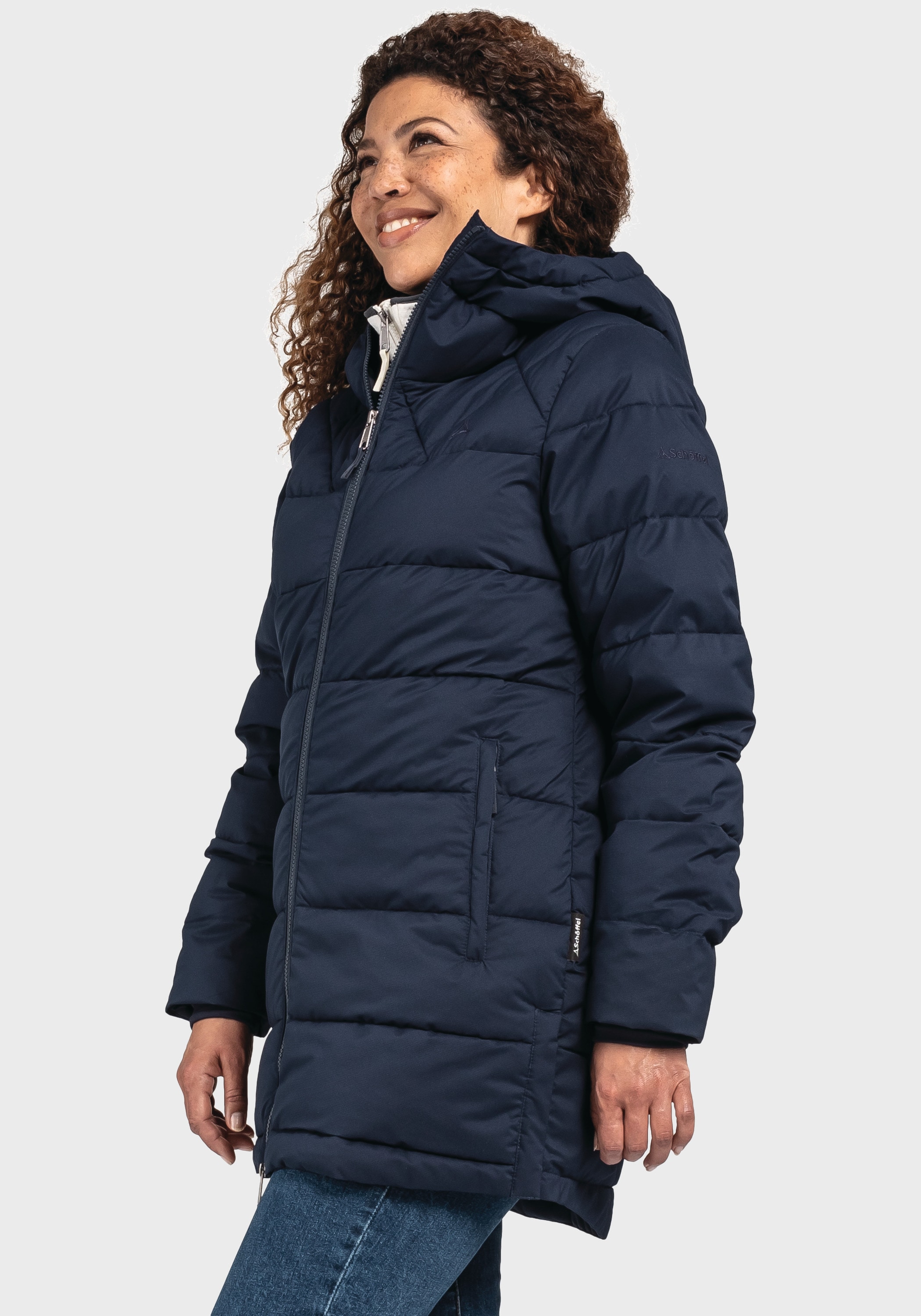 Schöffel Parka »Insulated Parka Boston L«, mit Kapuze